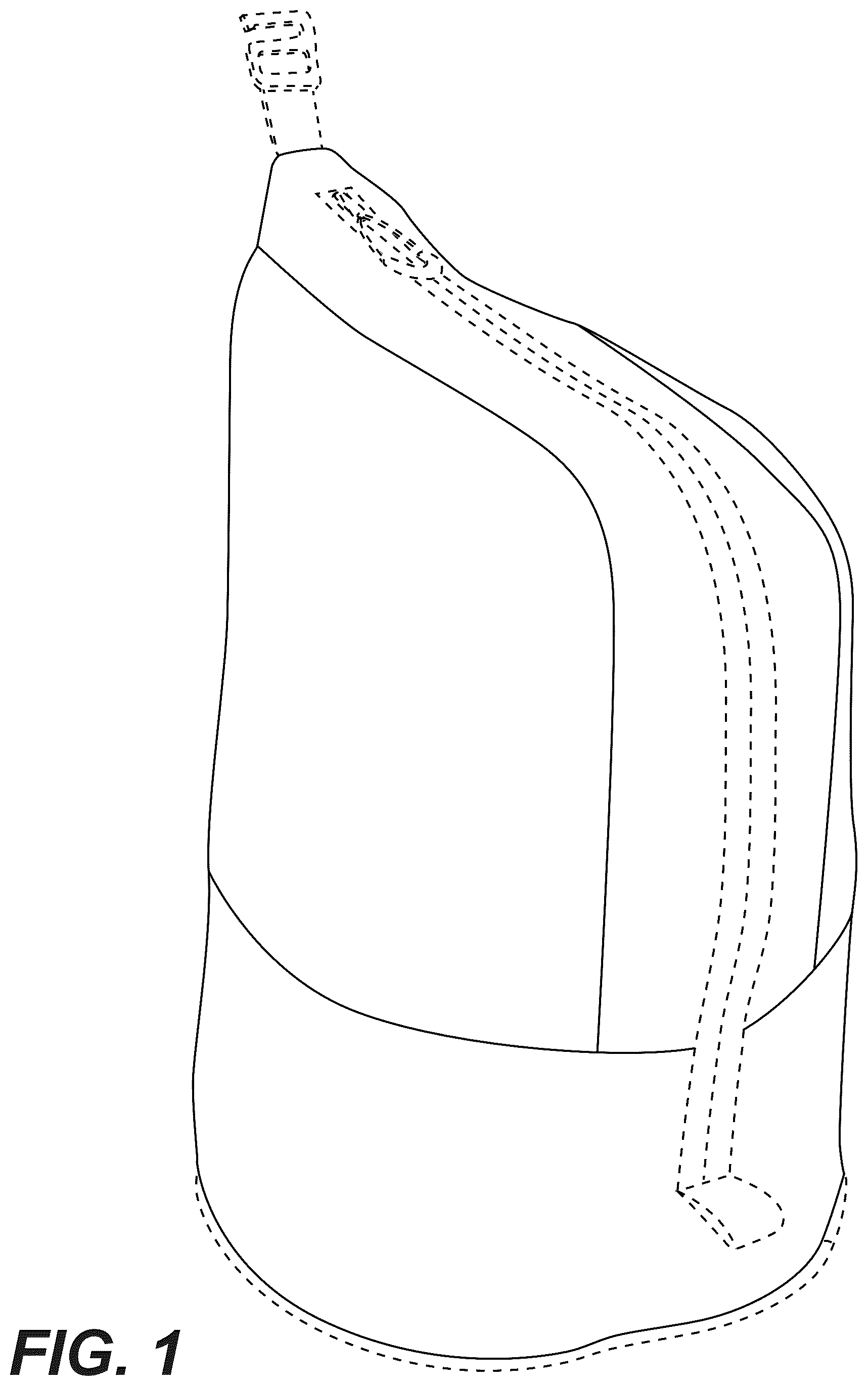 Patent USD1100502 — Travelling bag — Figure 1