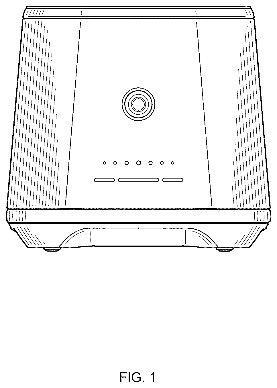 Patent USD1100562 — Toaster — Figure 1
