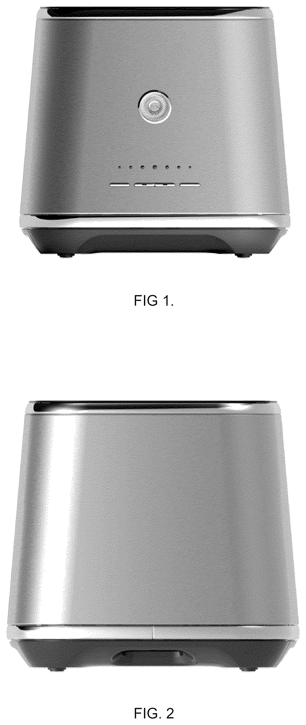 Patent USD1100563 — Toaster — Figure 1
