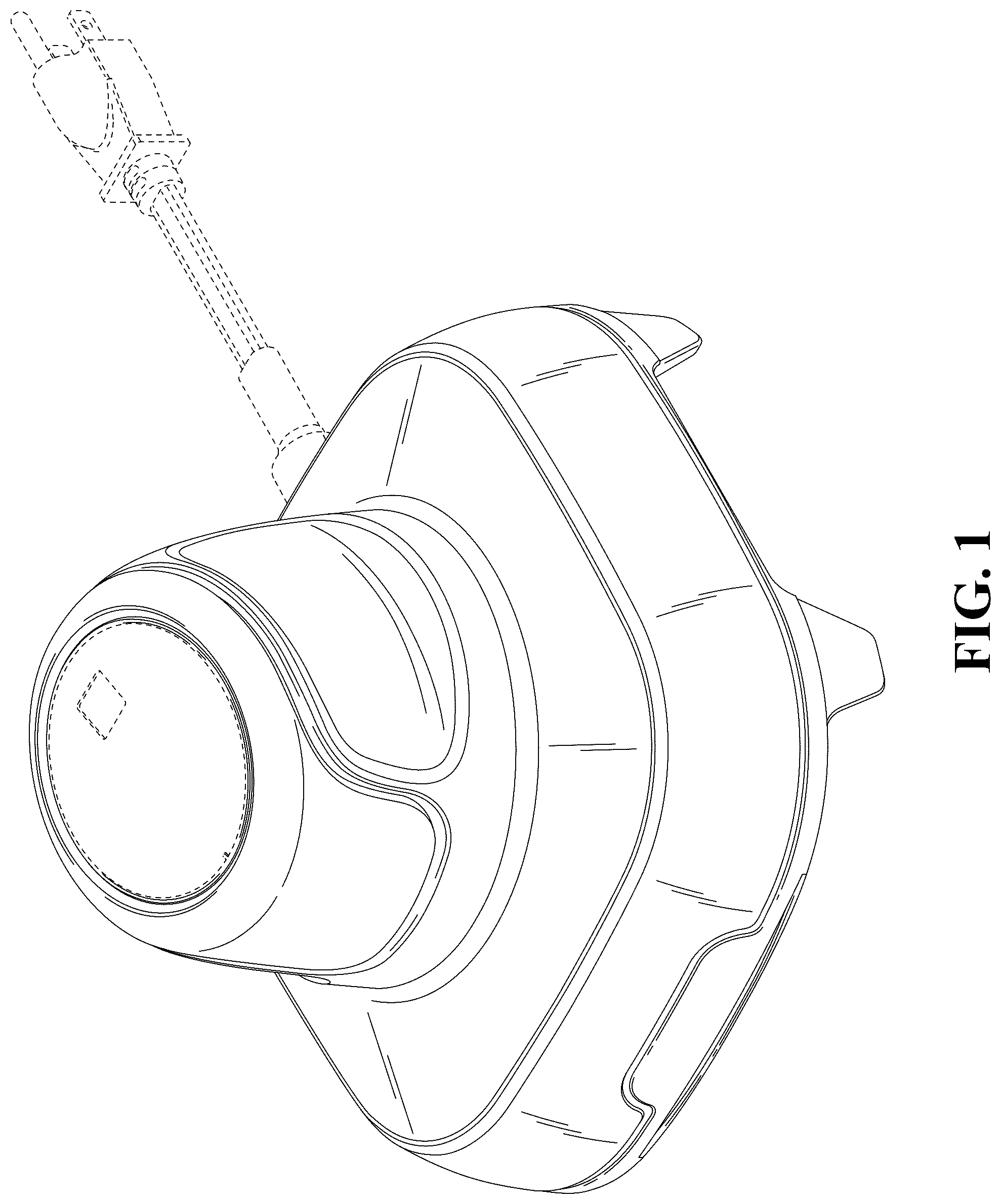 Patent USD1100567 — Air fryer — Figure 1
