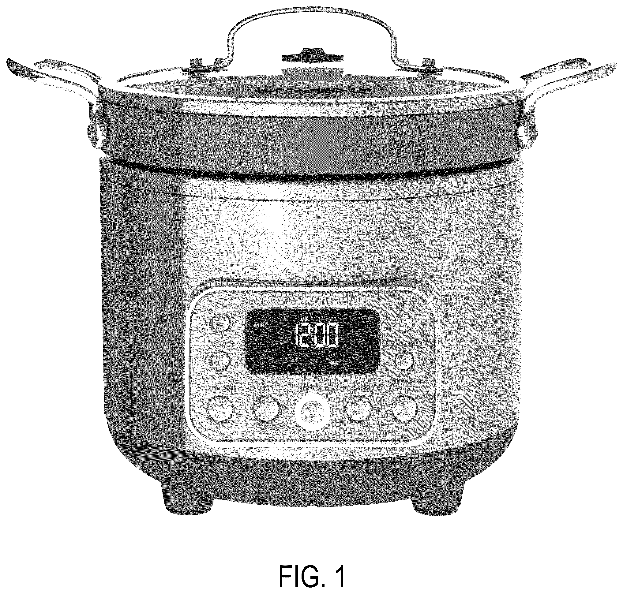 Patent USD1100573 — Automatic cooker — Figure 1