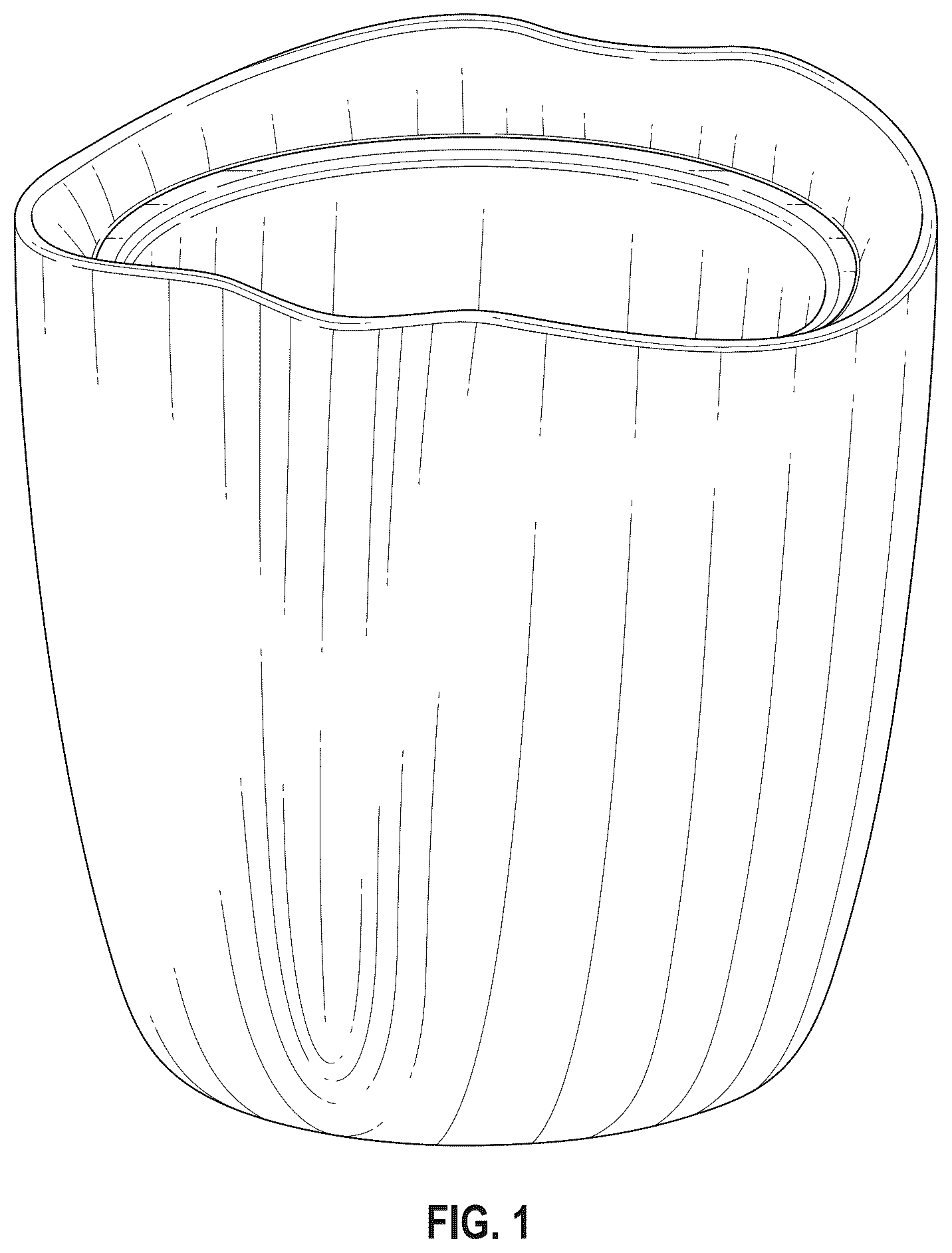 Patent USD1100597 — Ice bucket — Figure 1
