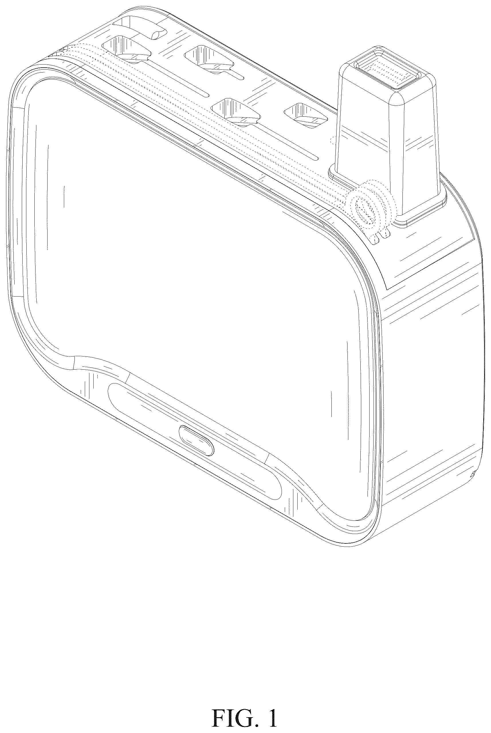 Patent USD1100603 Figure 1 – Knife holder