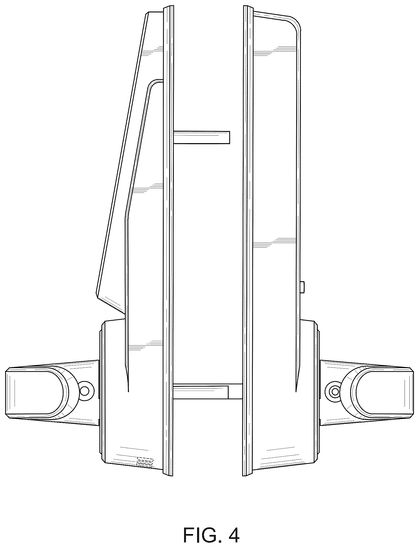 Patent USD1100622 Figure 4 – Intelligent lock set