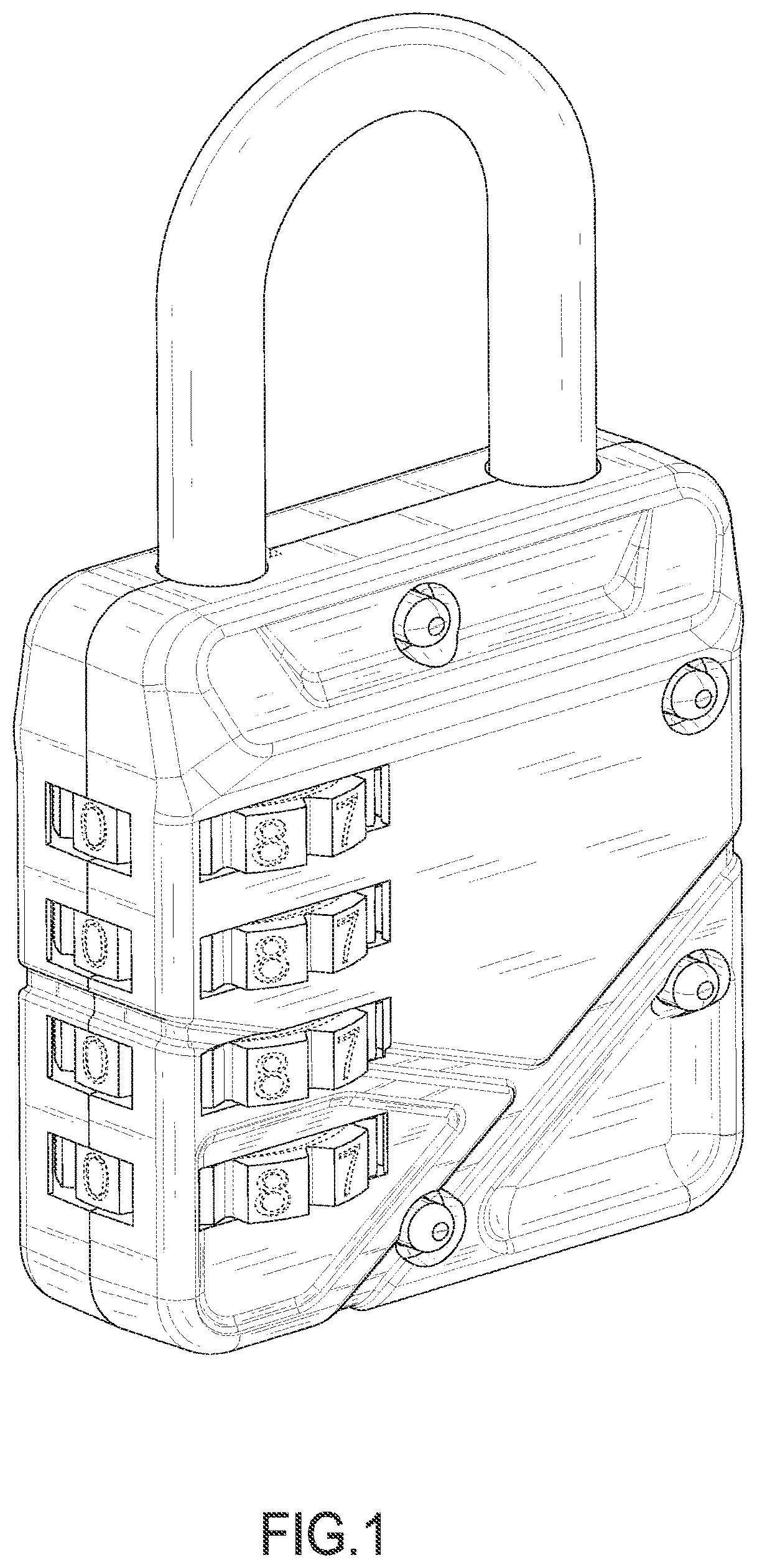 Patent USD1100623 — Code lock — Figure 1