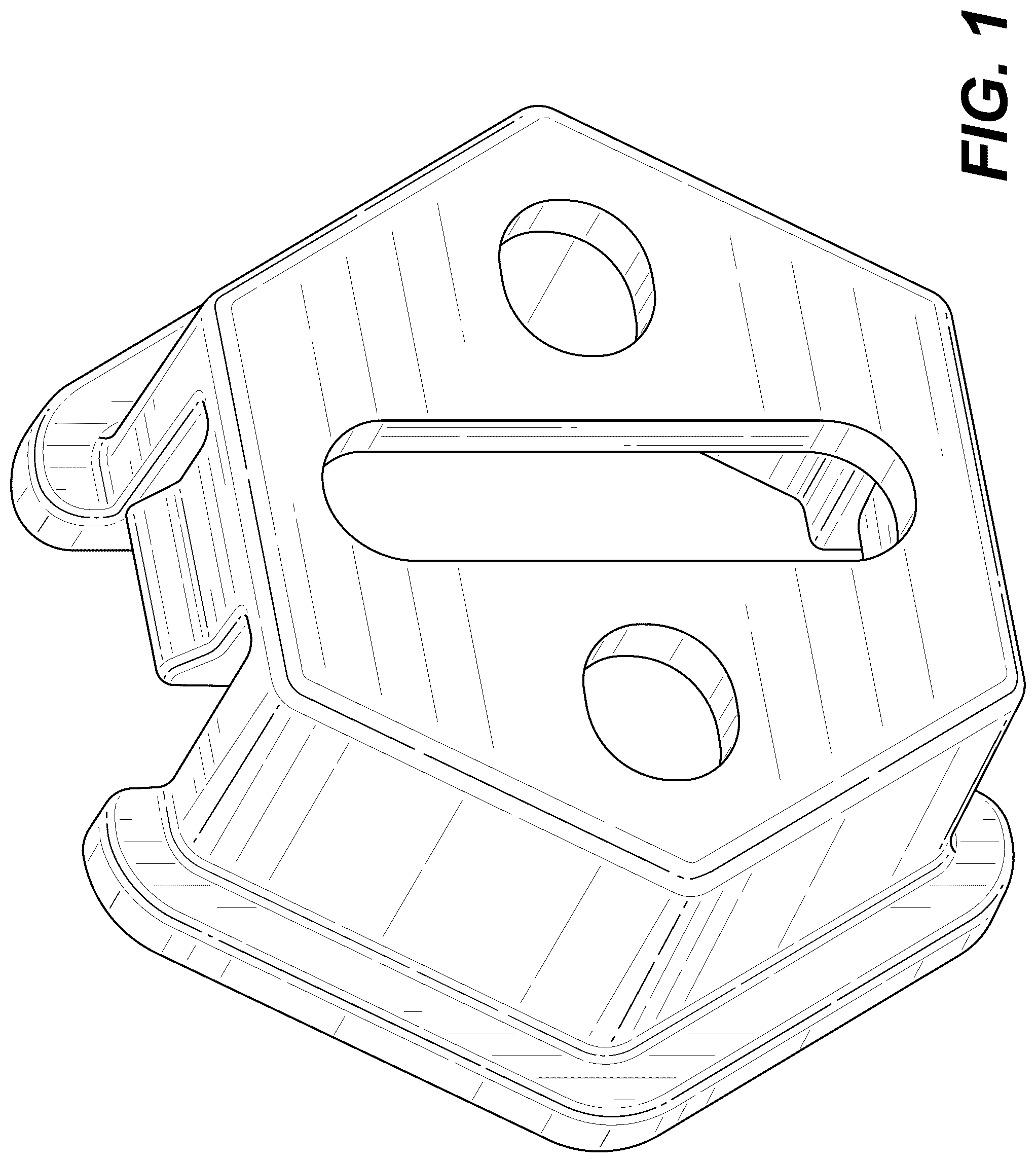 Patent USD1100628 Figure 1 – Connector