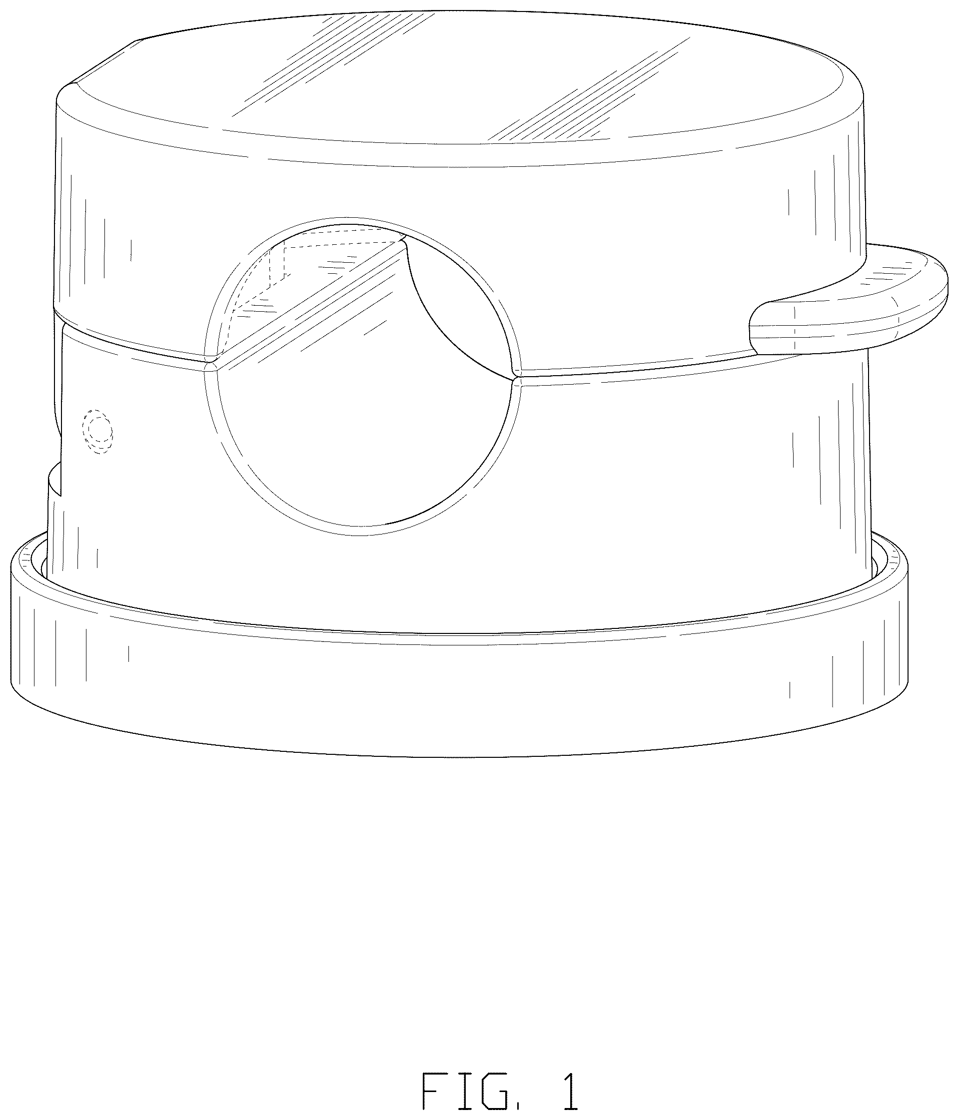 Patent USD1100635 — Cable holder — Figure 1