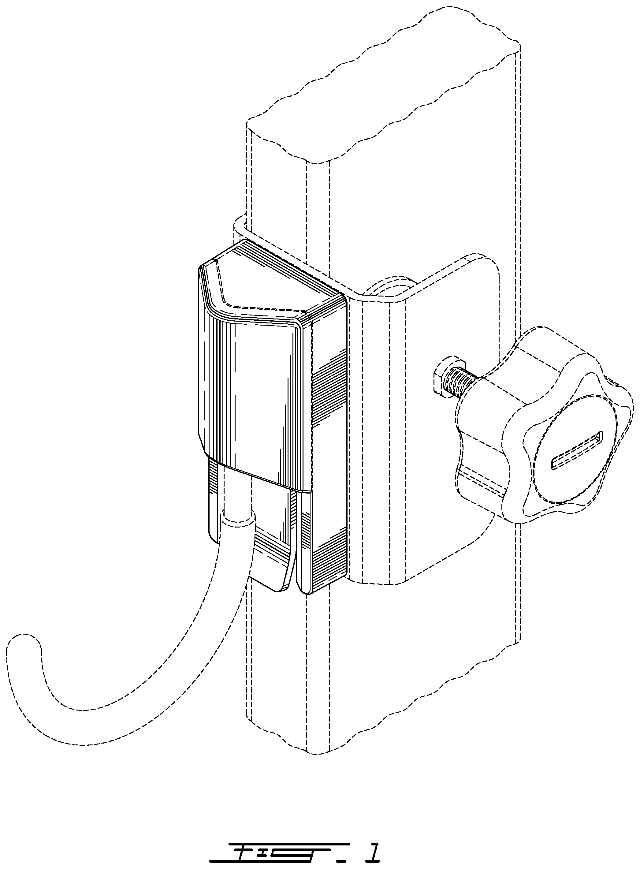 Patent USD1100640 — Accessory for organizational system — Figure 1