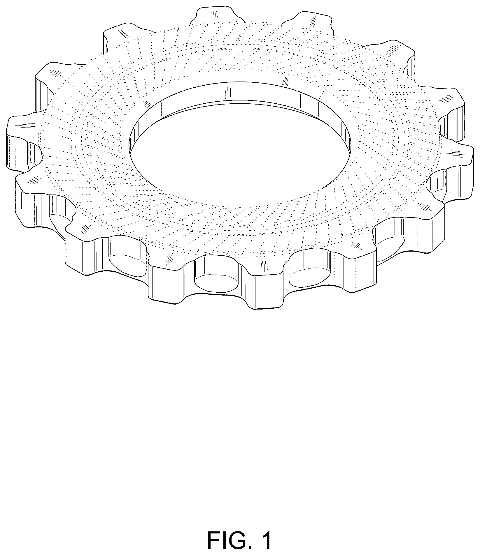 Patent USD1100648 — Washer — Figure 1