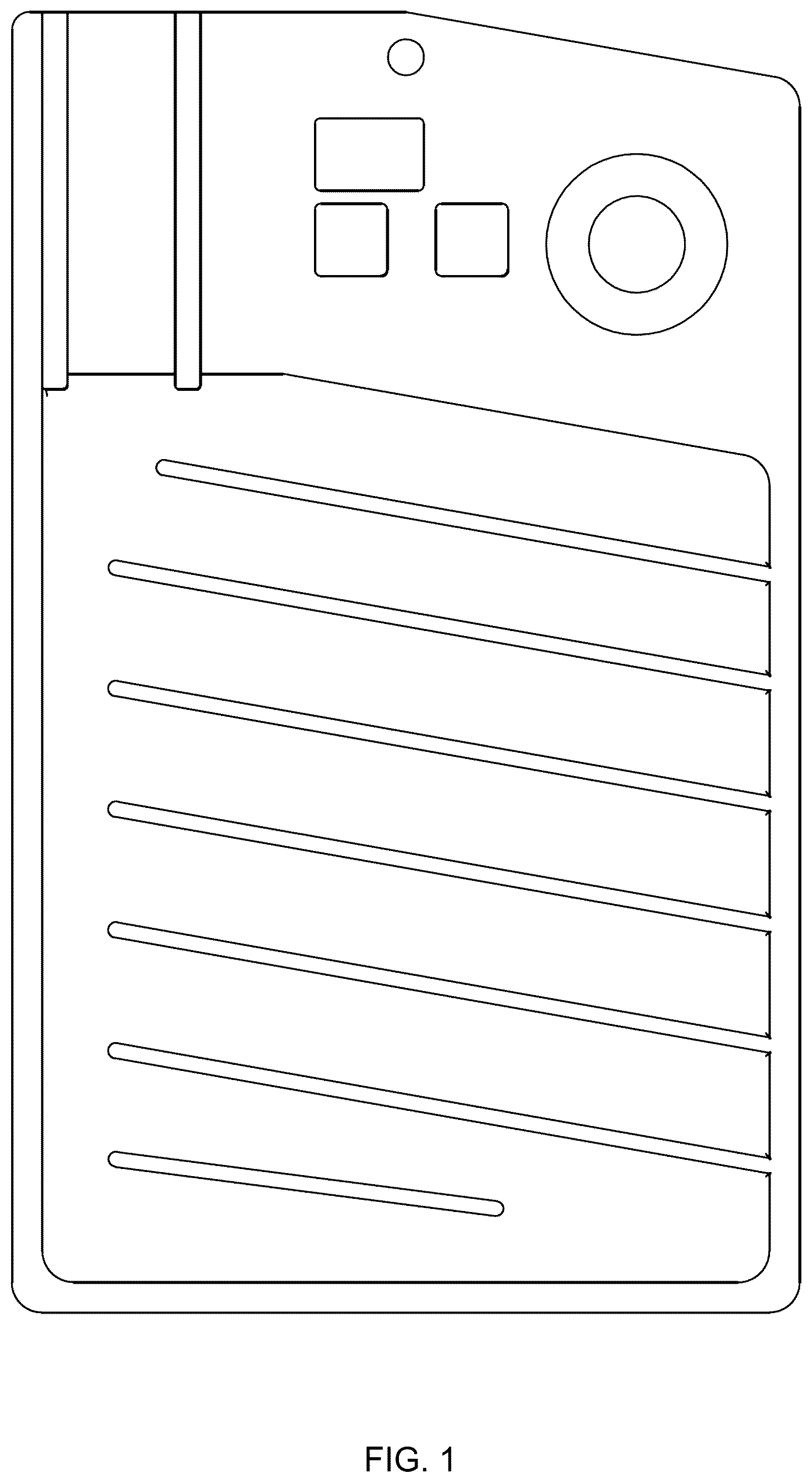 Patent USD1100649 — Packaging for preservation of biological material — Figure 1