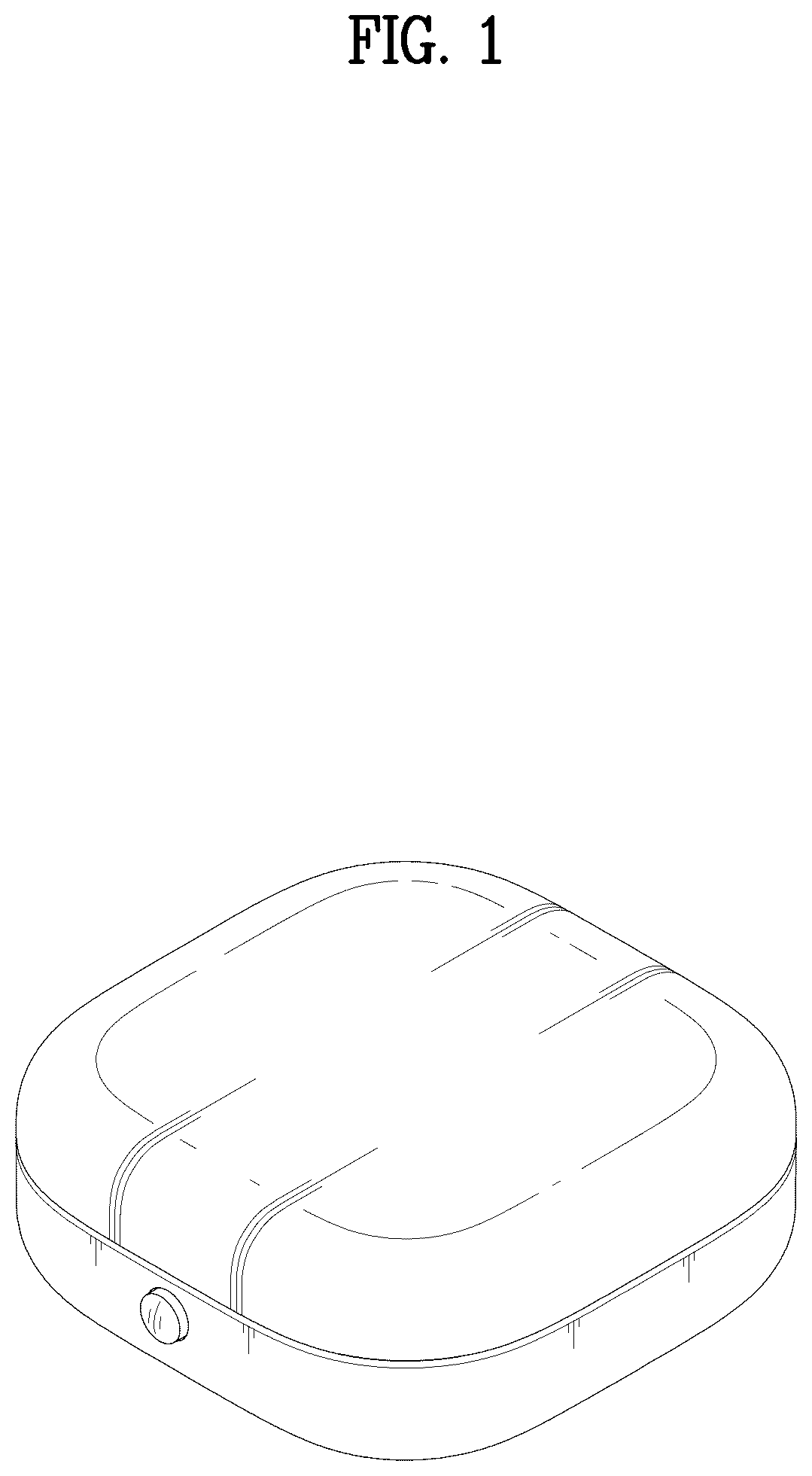 Patent USD1100666 — Packaging container — Figure 1