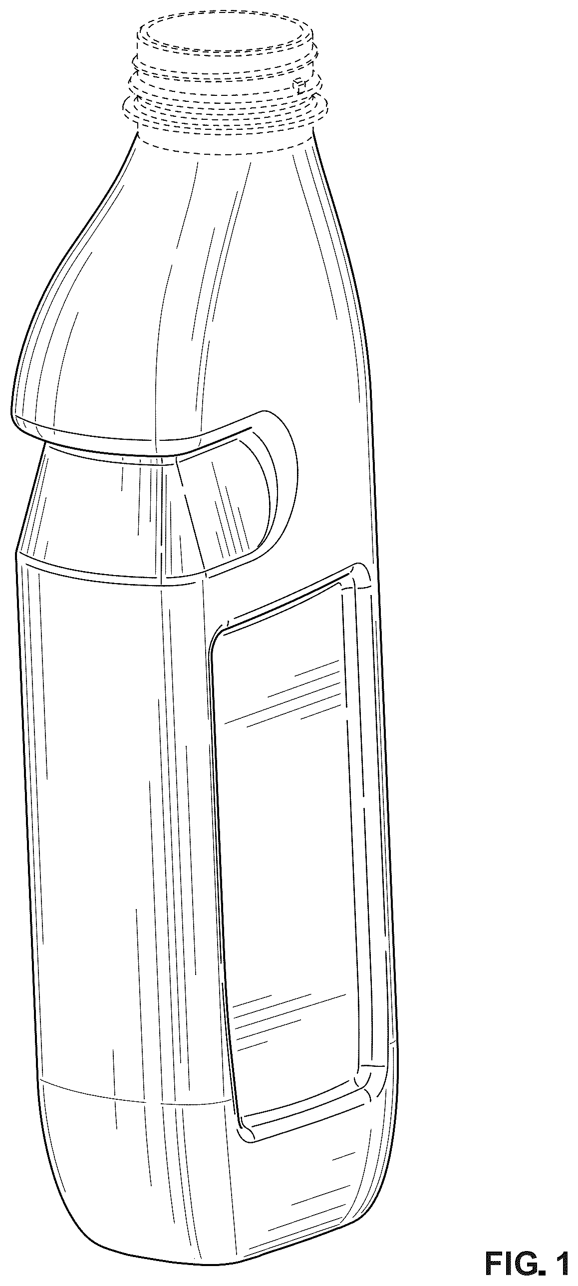 Patent USD1100668 — Bottle — Figure 1