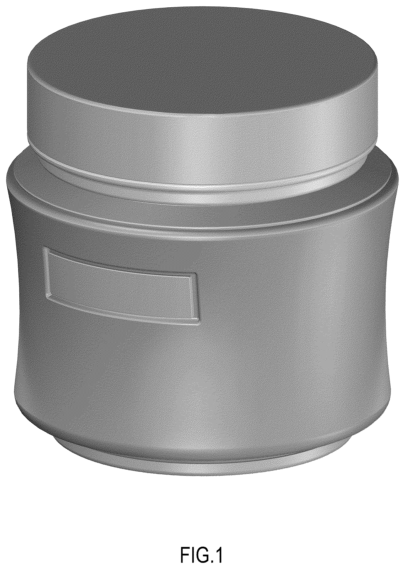 Patent USD1100673 — Cosmetics container — Figure 1