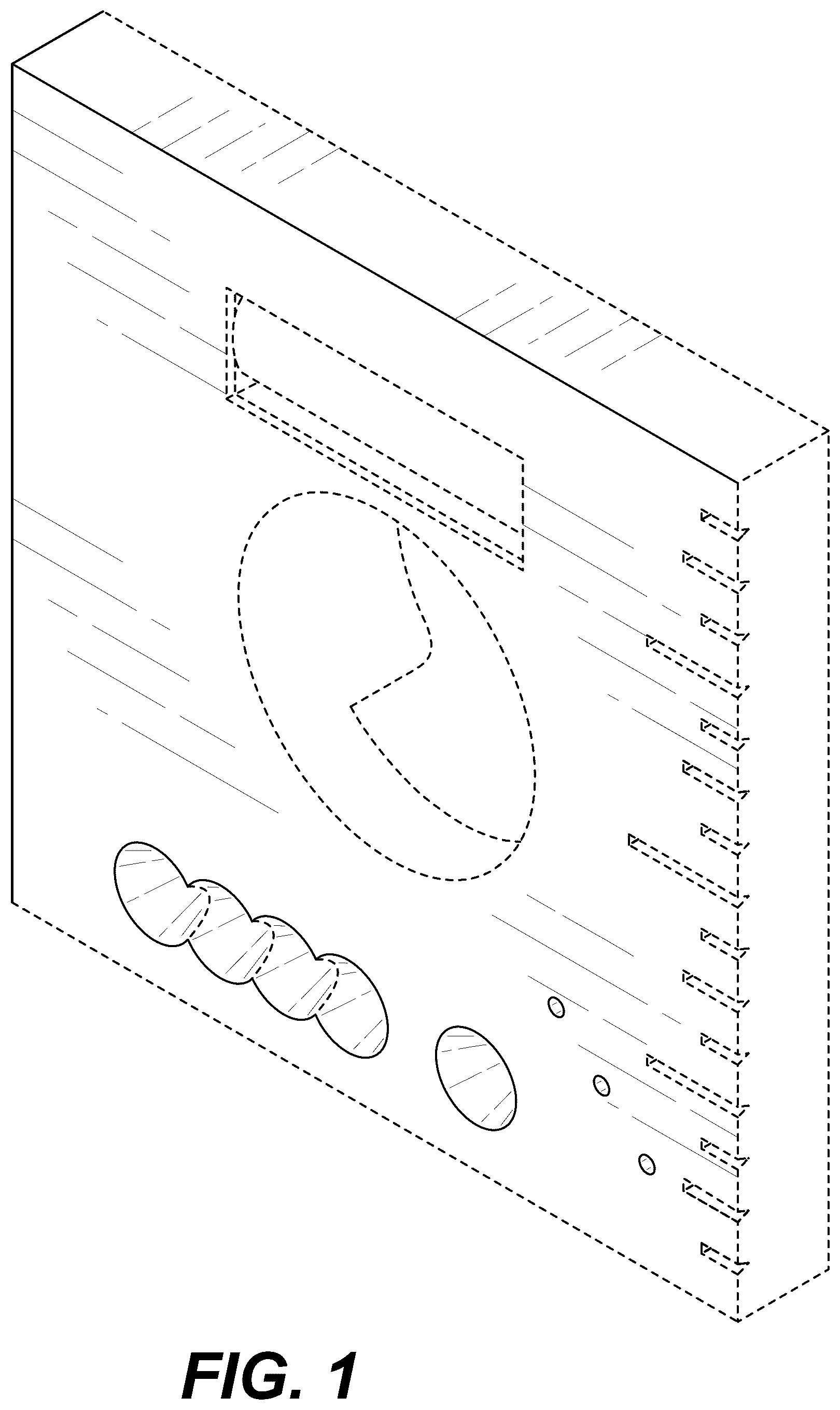 Patent USD1100686 Figure 1 – Alignment tool