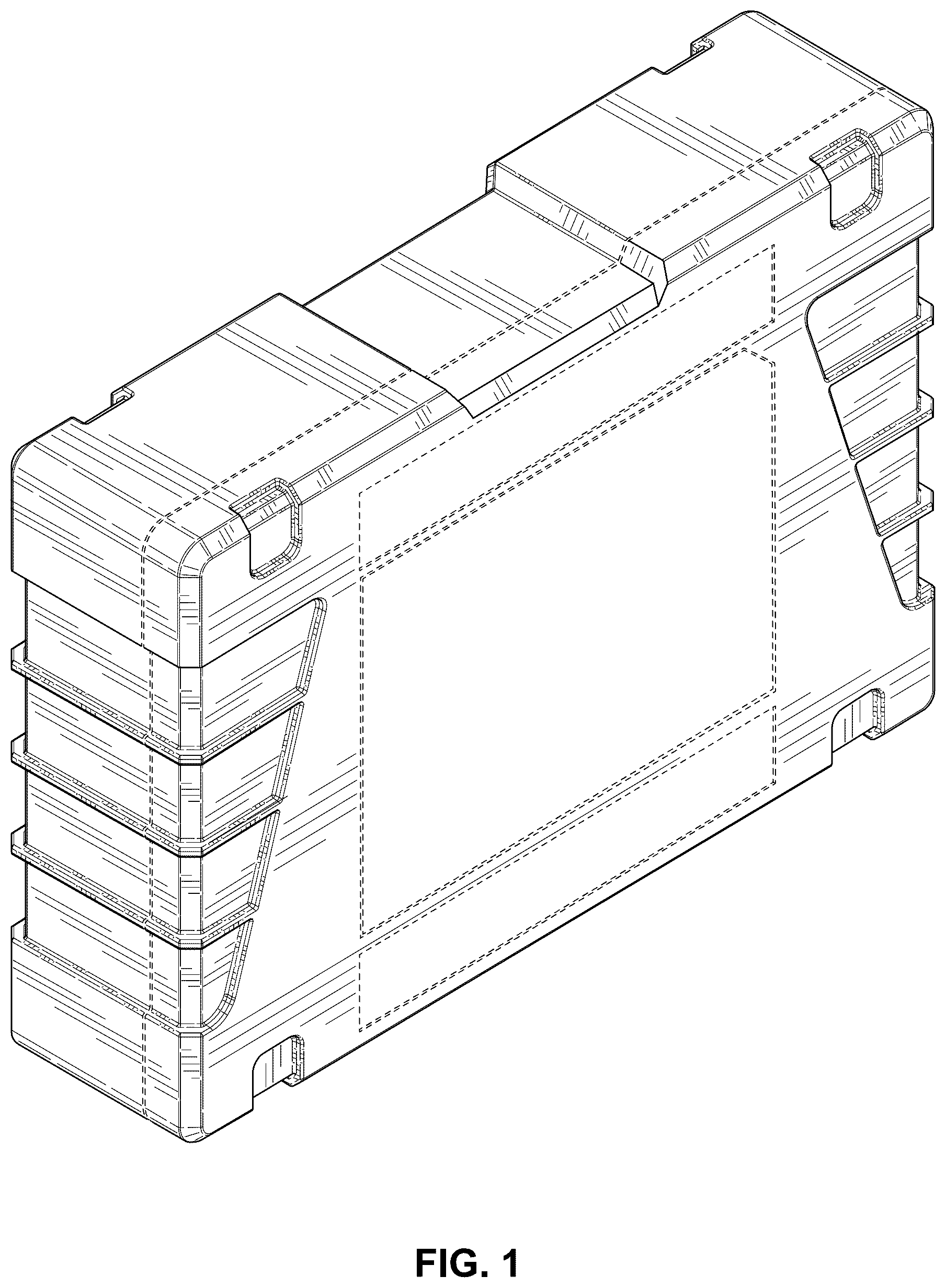 Patent USD1100688 — Electronic telematics device housing — Figure 1
