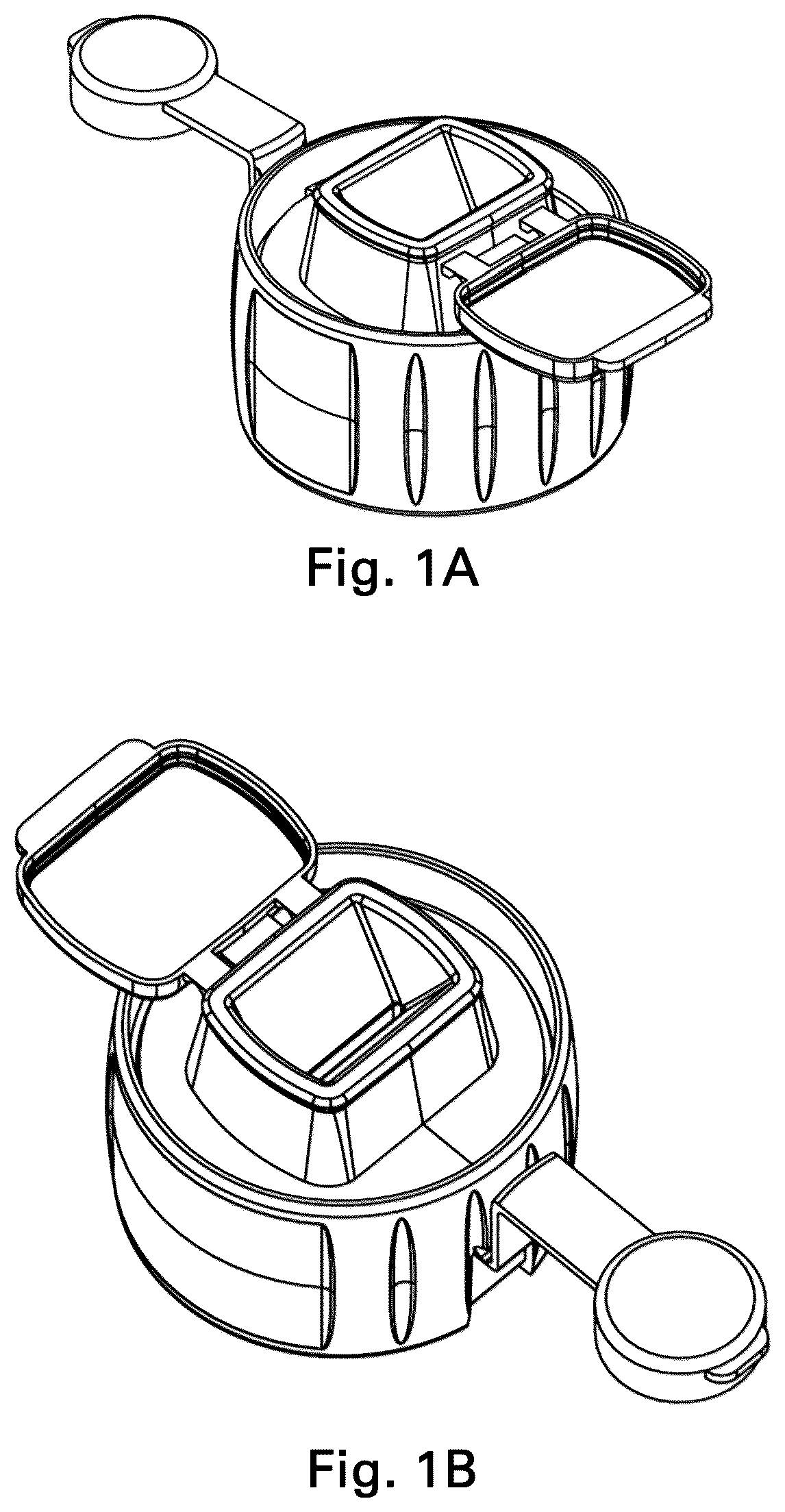 Patent USD1100695 — Environmental sampling device — Figure 1
