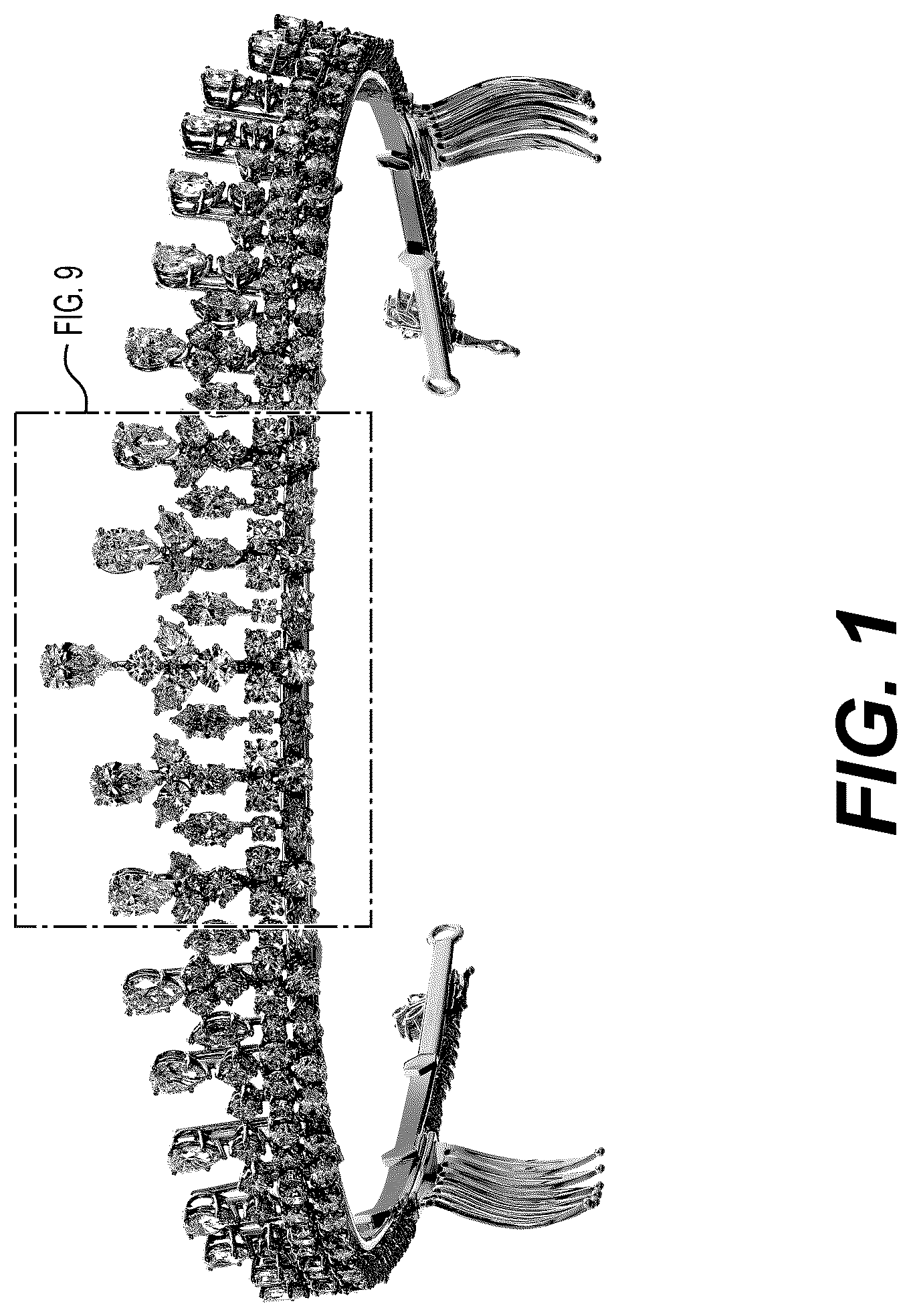 Patent USD1100707 — Tiara — Figure 1