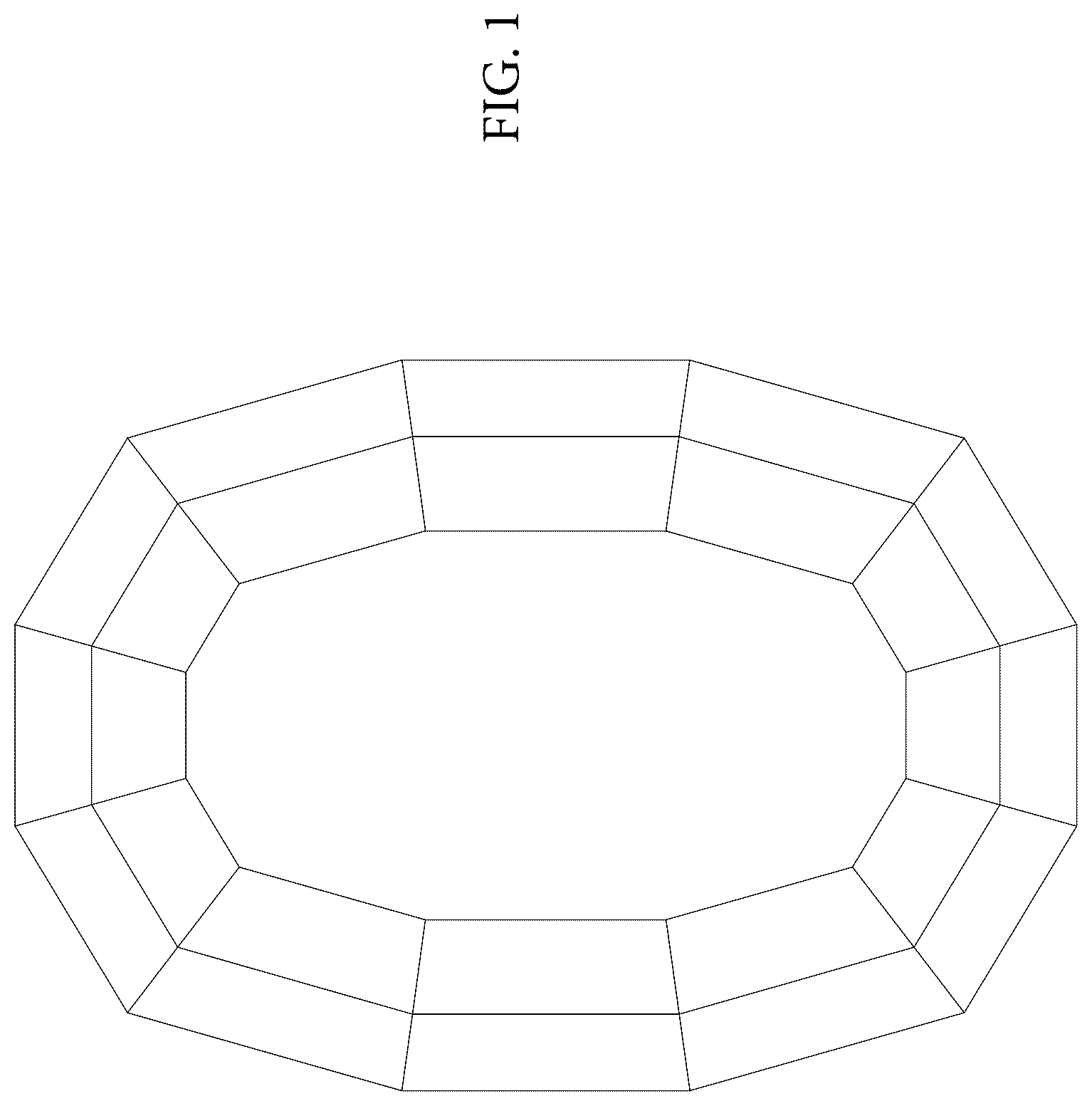 Patent USD1100722 — Gemstone — Figure 1