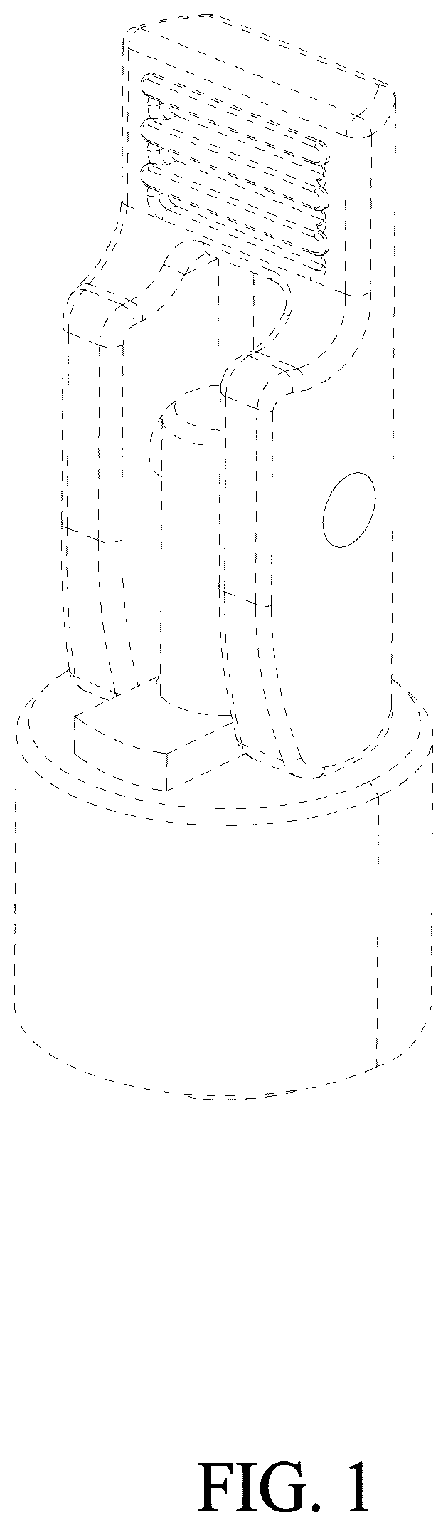 Patent USD1100736 — Fastener — Figure 1