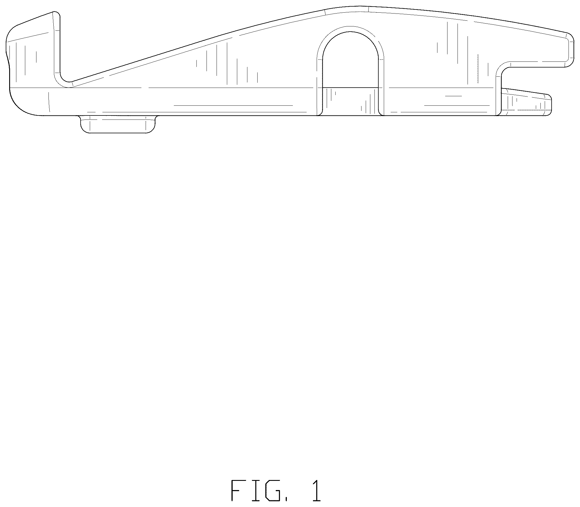 Patent USD1100739 — Buckle — Figure 1