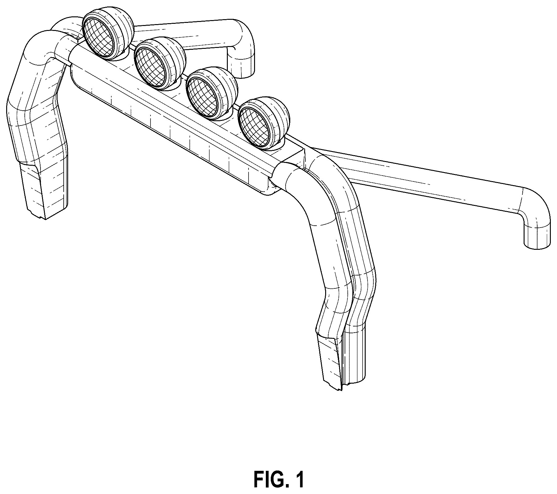 Patent USD1100787 — Model vehicle rollbar — Figure 1