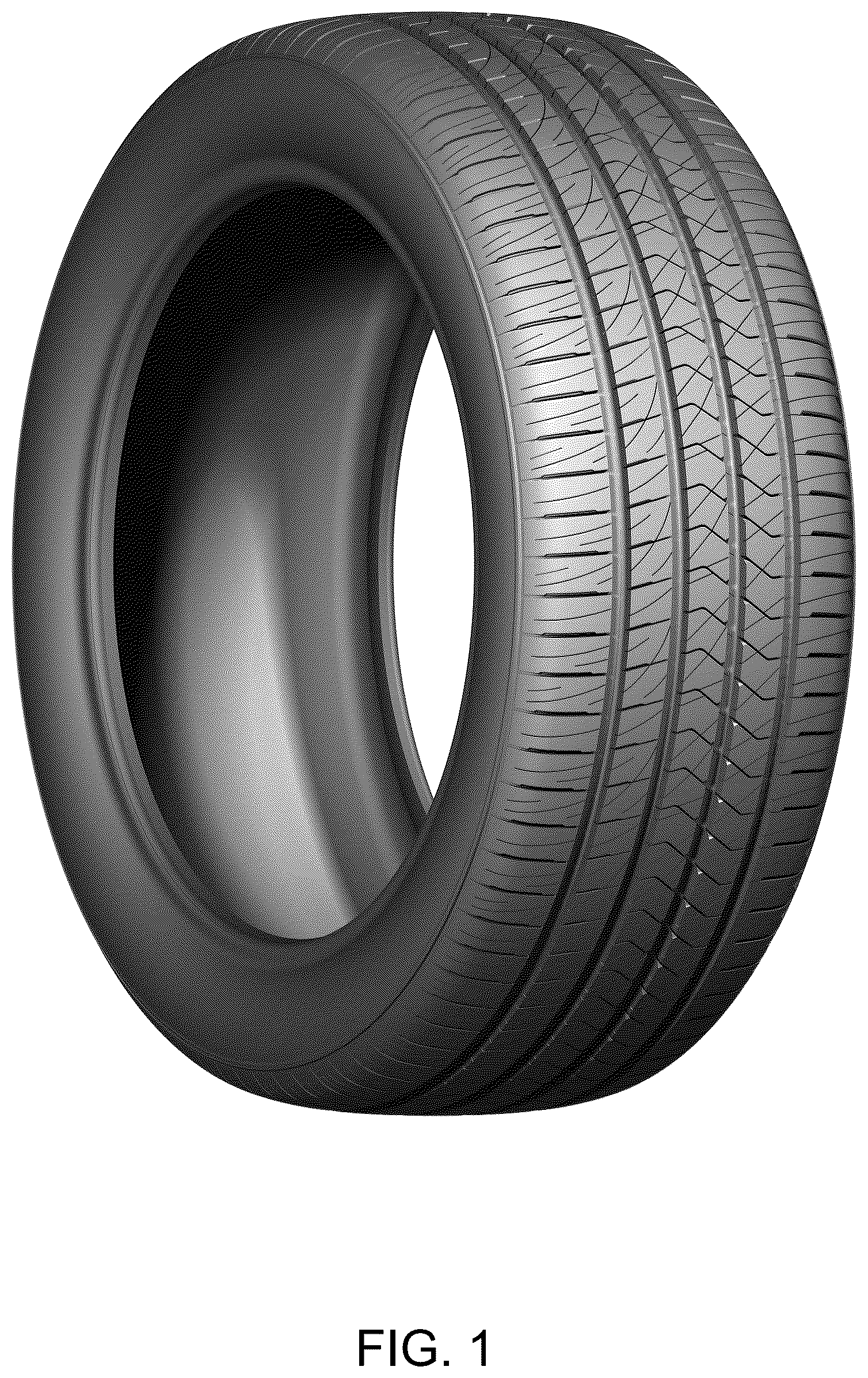 Patent USD1100802 — Tire — Figure 1