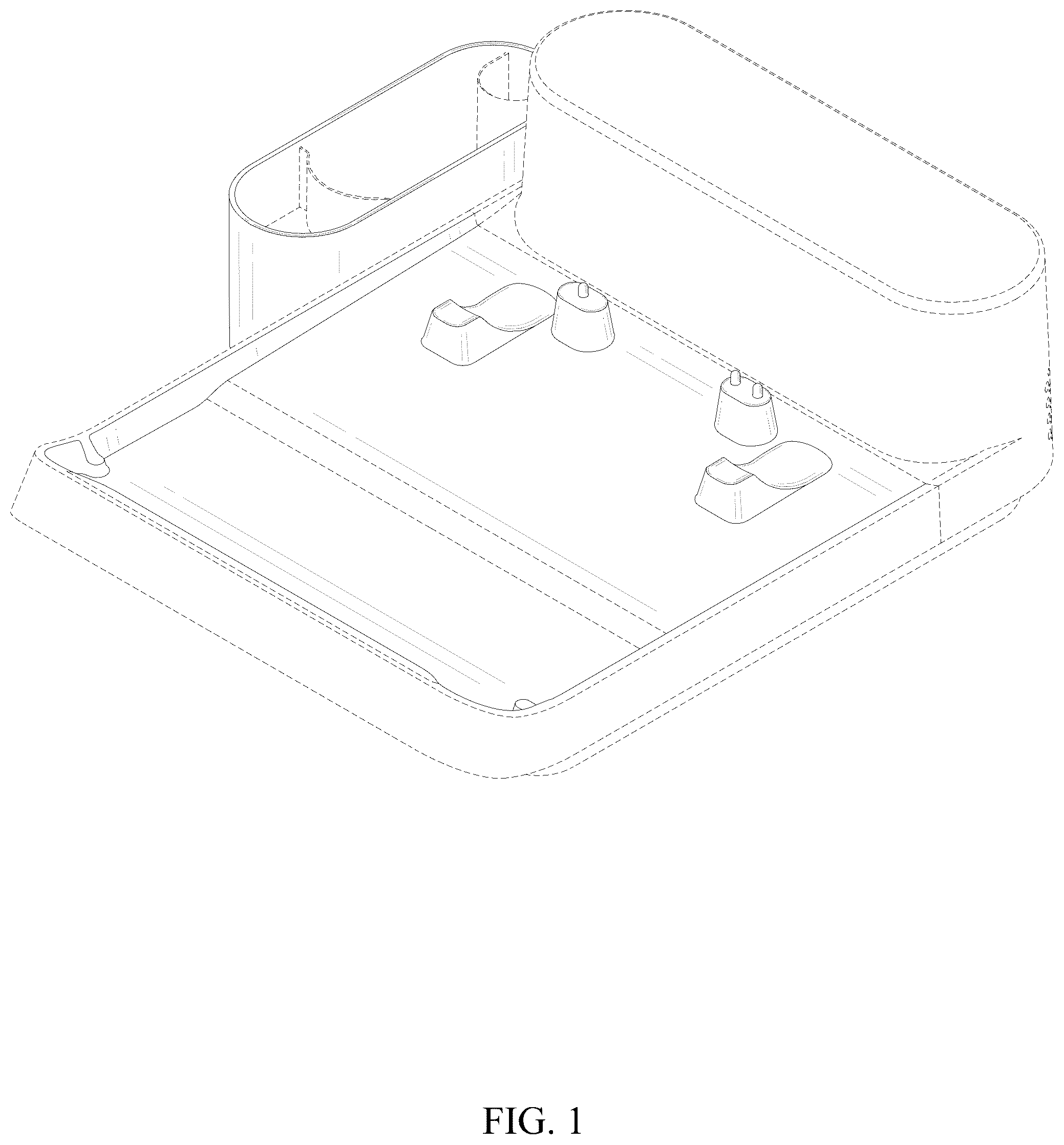 Patent USD1100820 Figure 1 – Base station