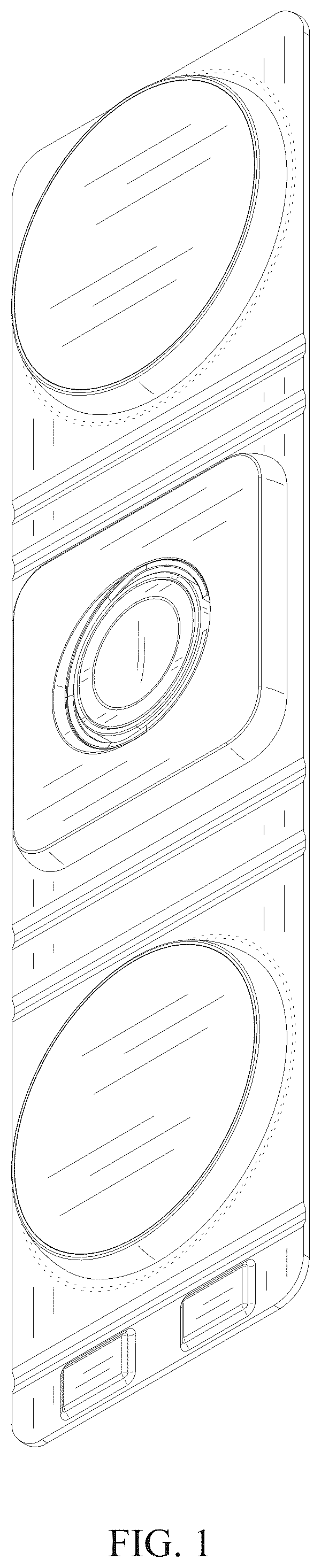 Patent USD1100825 Figure 1 – Wireless charger