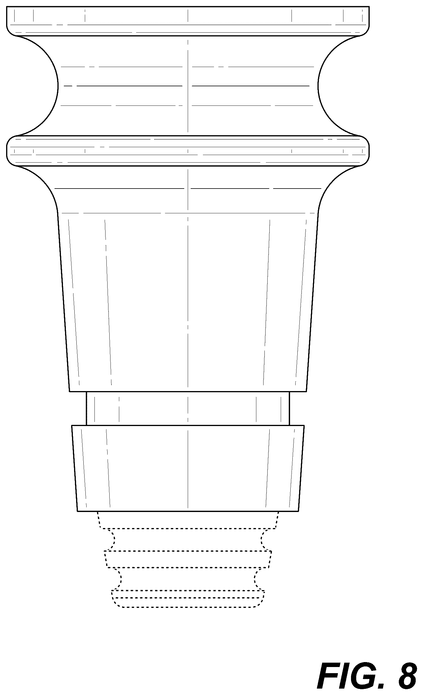 Patent USD1100835 Figure 8 – Set of connectors