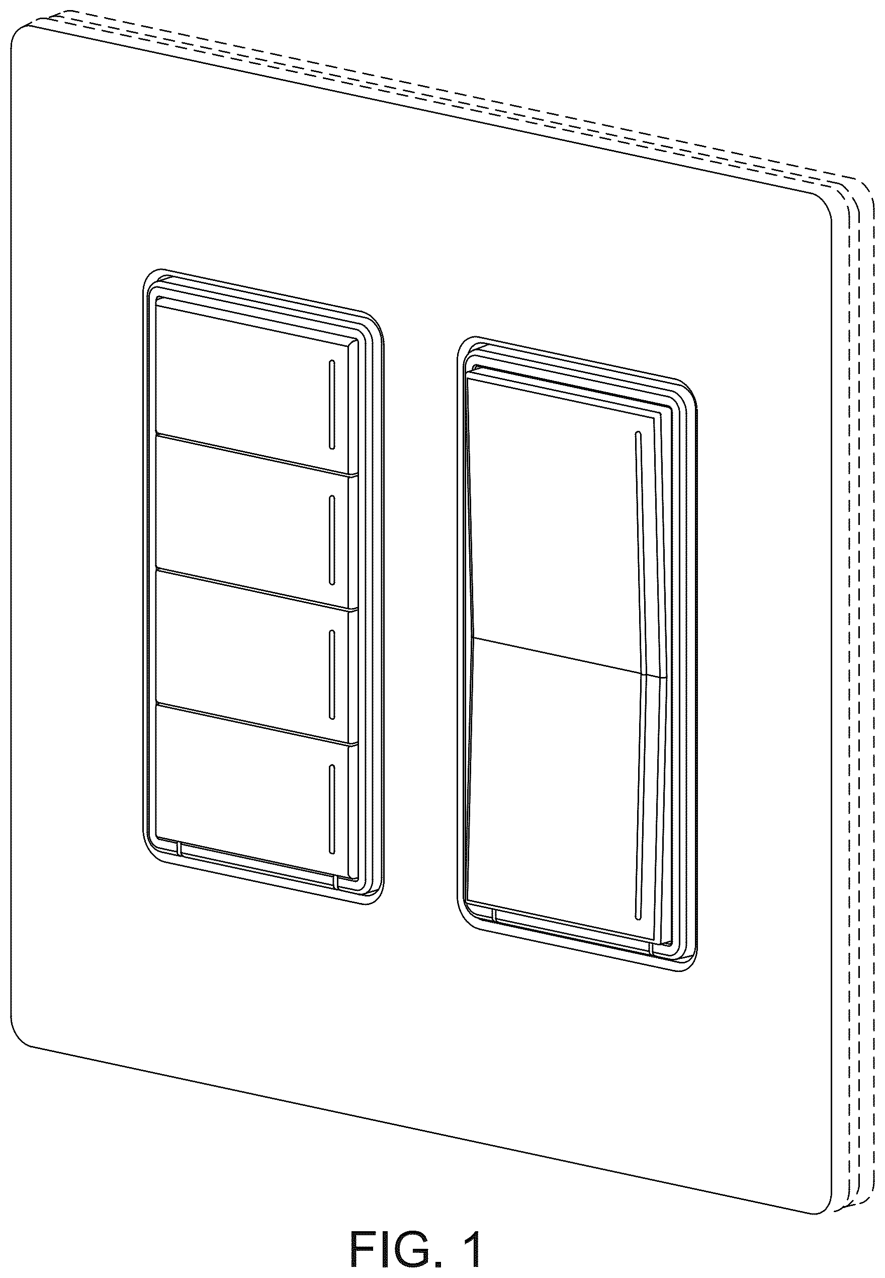 Patent USD1100863 — Control device — Figure 1