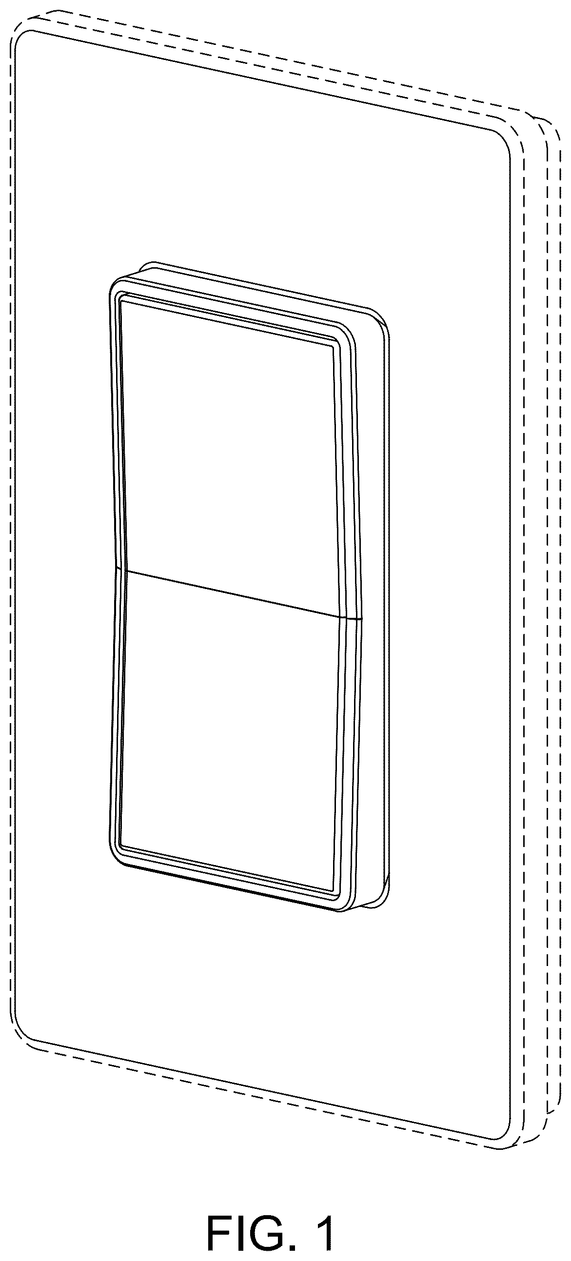 Patent USD1100864 — Remote control — Figure 1