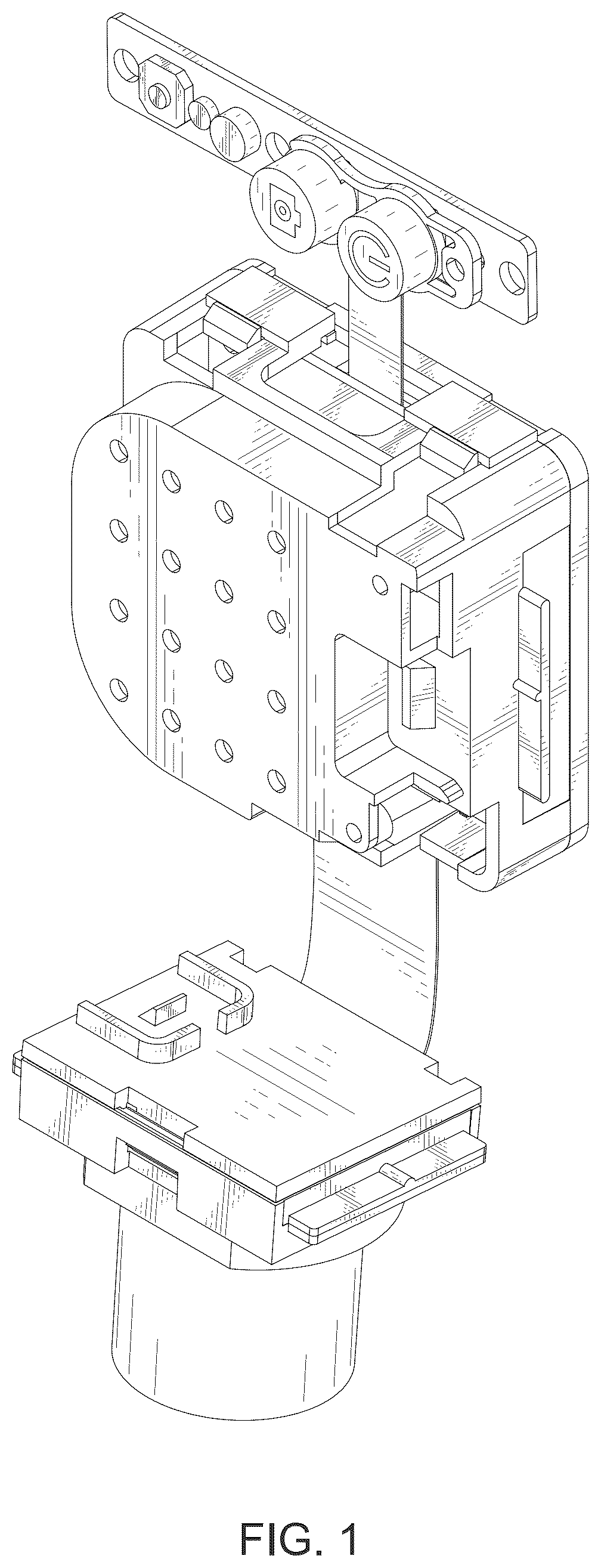 Patent USD1100866 Figure 1 – Motherboard