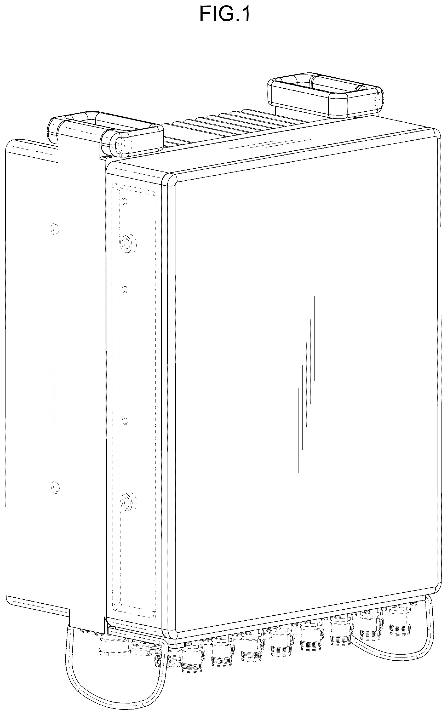 Patent USD1100873 — Wireless communication device — Figure 1