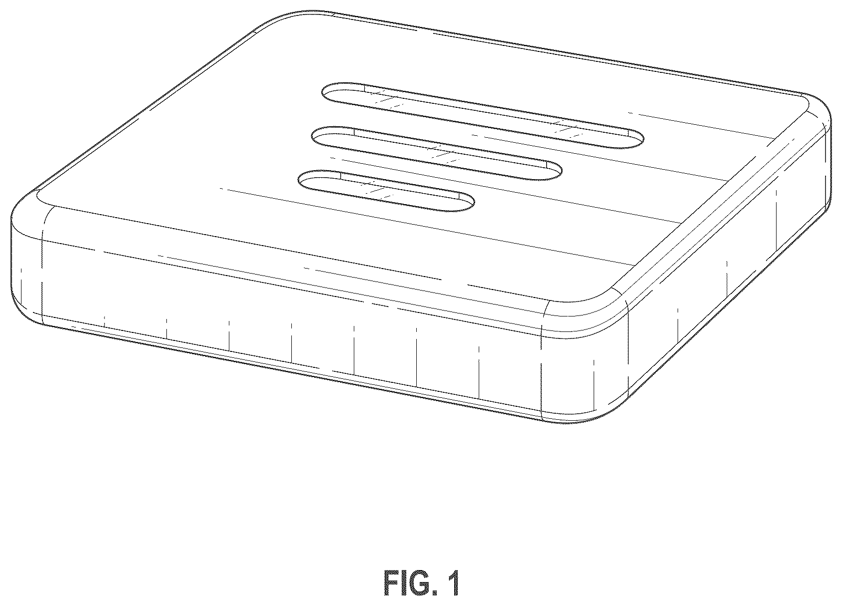 Patent USD1100878 Figure 1 – Speaker