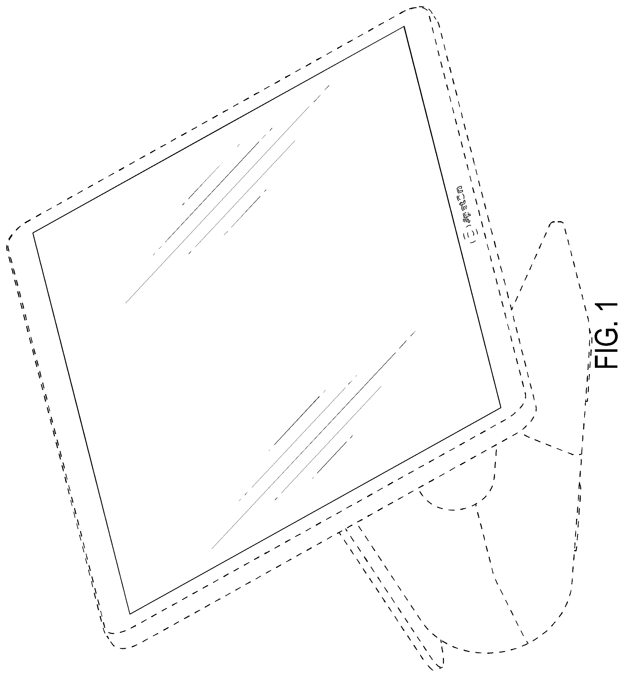 Patent USD1100896 — Set of electronic devices — Figure 1