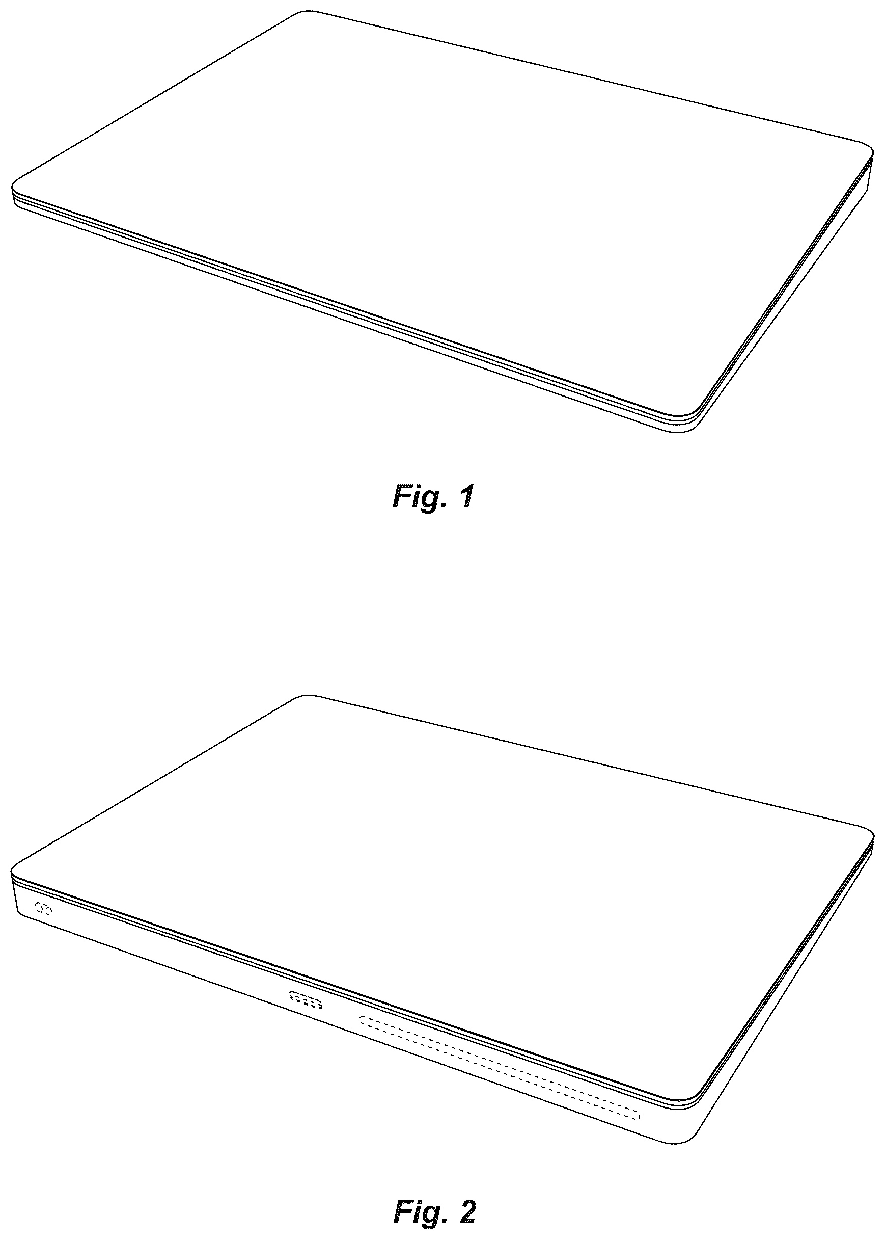 Patent USD1100899 — Electronic device — Figure 1