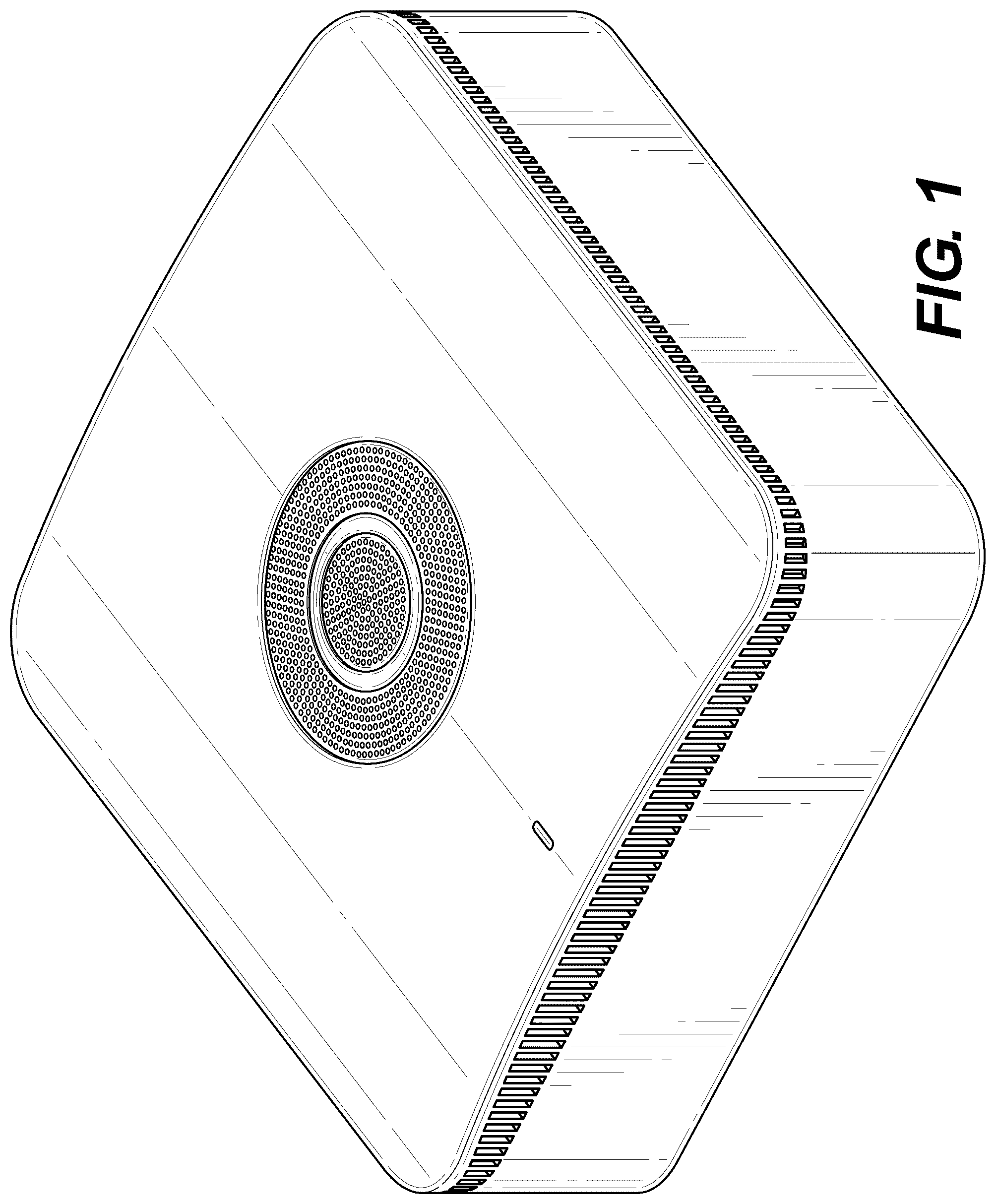 Patent USD1100903 — Electronic device — Figure 1
