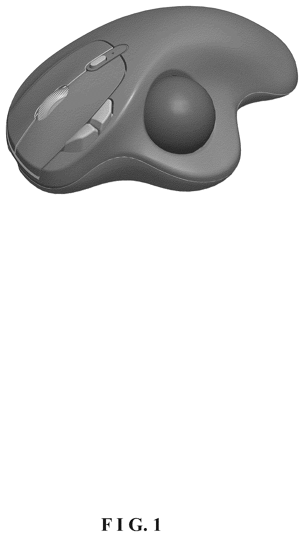 Patent USD1100907 Figure 1 – Computer mouse