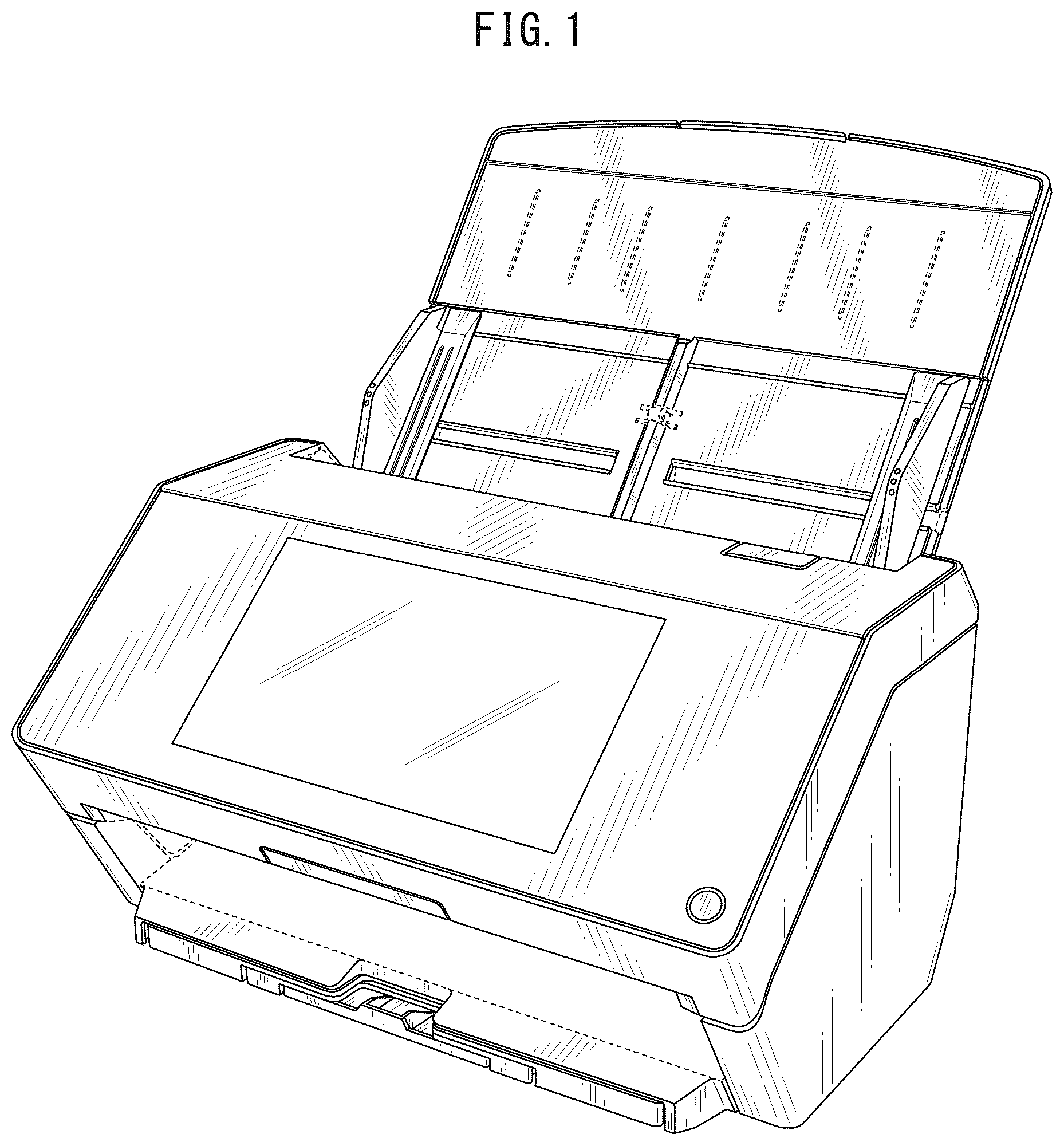 Patent USD1100908 — Scanner — Figure 1