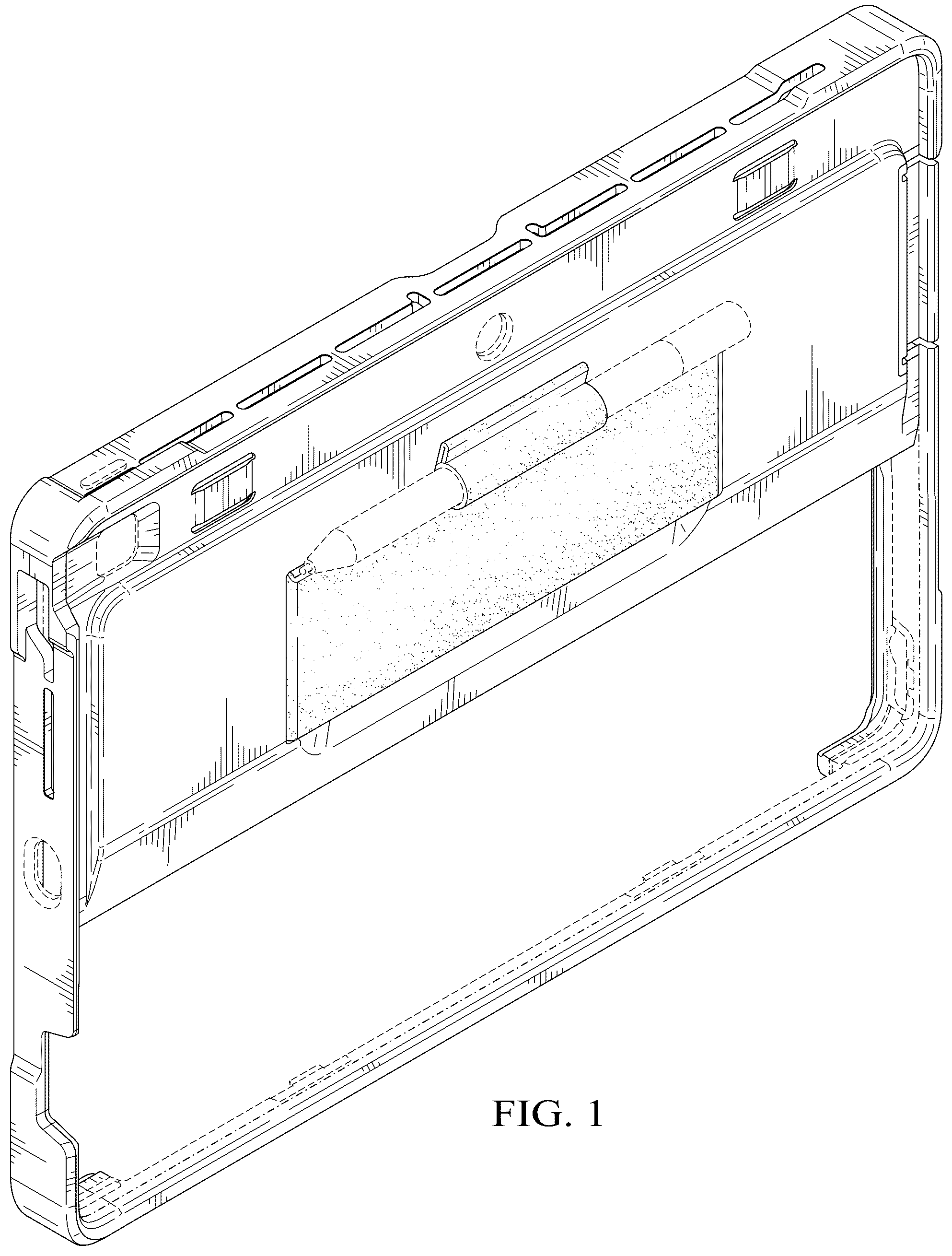 Patent USD1100912 — Protective tablet case — Figure 1