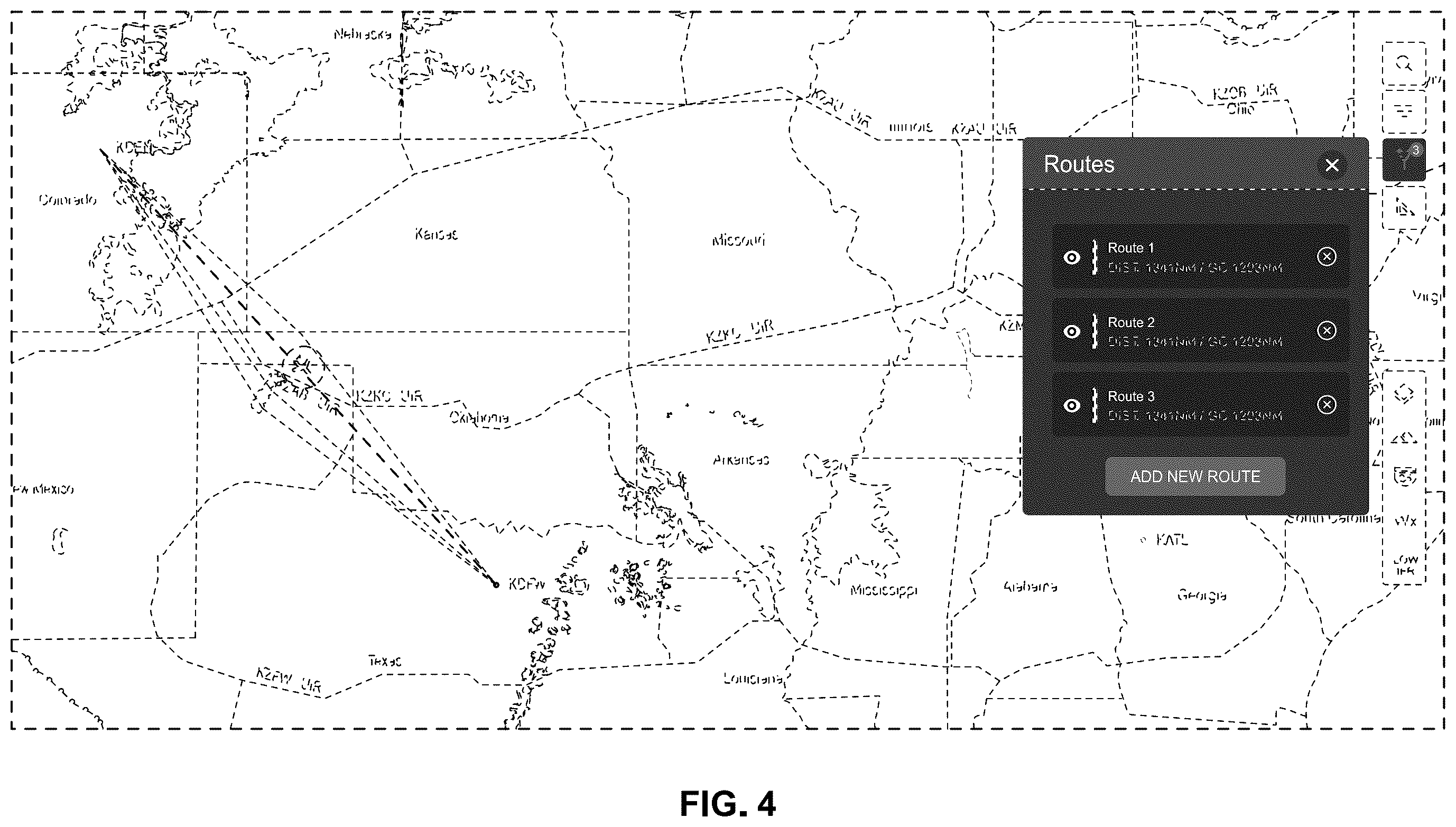 Patent USD1100916 Figure 4 – Display screen or portion thereof with graphical user interface