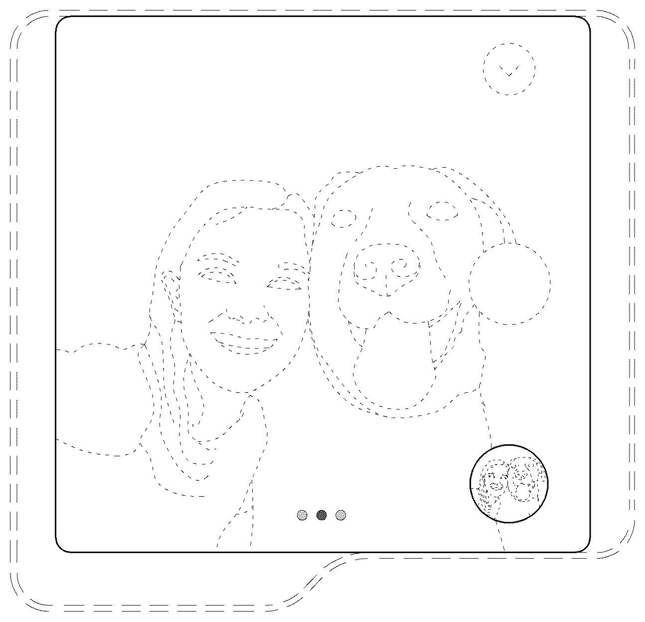 Patent USD1100923 — Display screen or portion thereof with graphical user interface — Figure 1