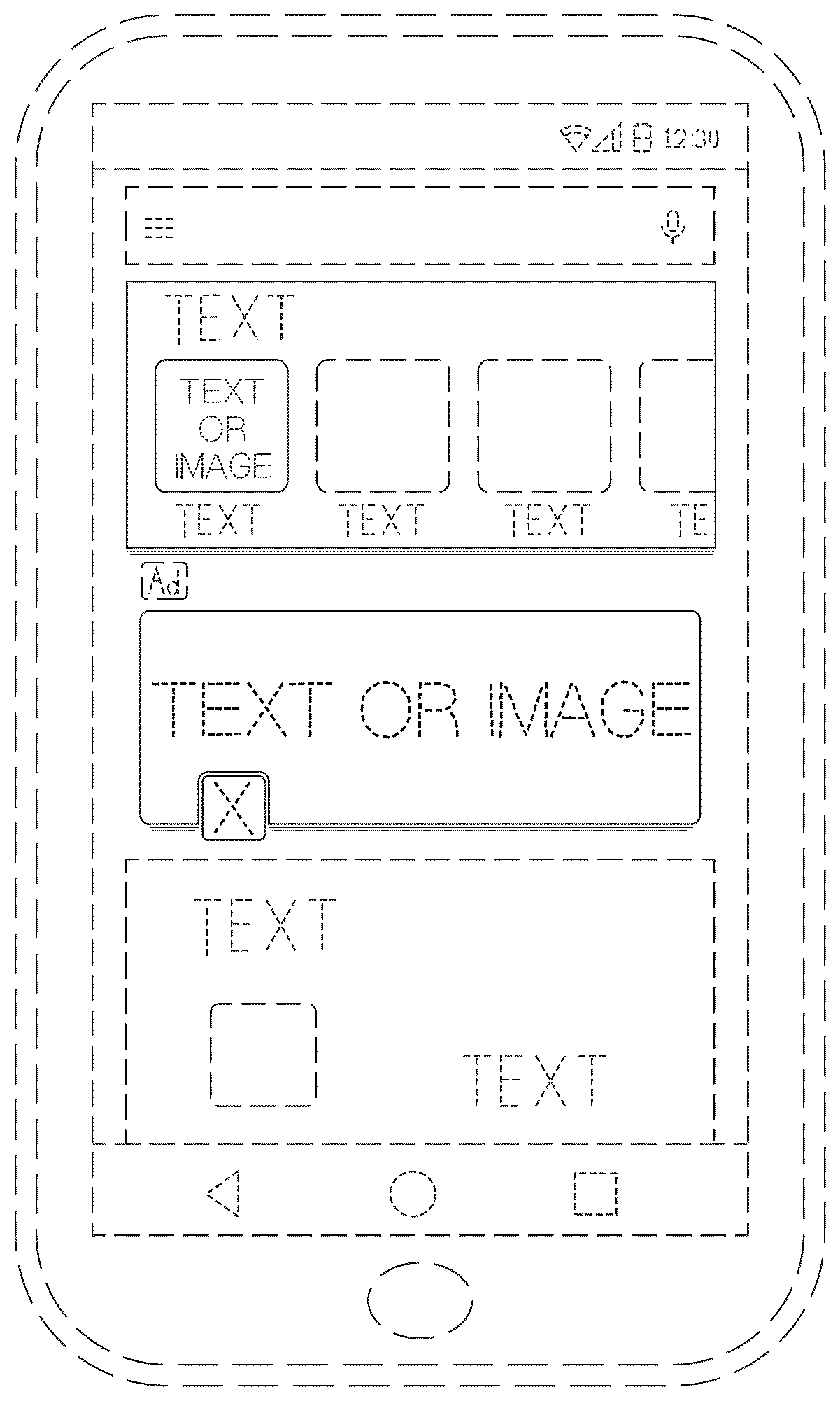 Patent USD1100931 Figure 1 – Computer with graphical user interface