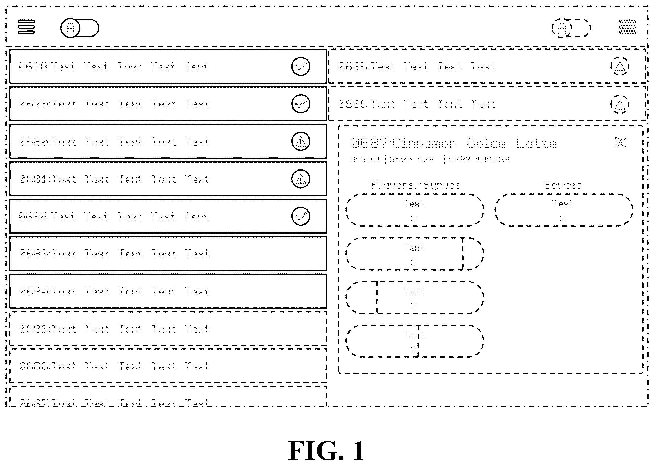 Patent USD1100976 Figure 1 – Display screen or portion thereof with animated graphical user interface