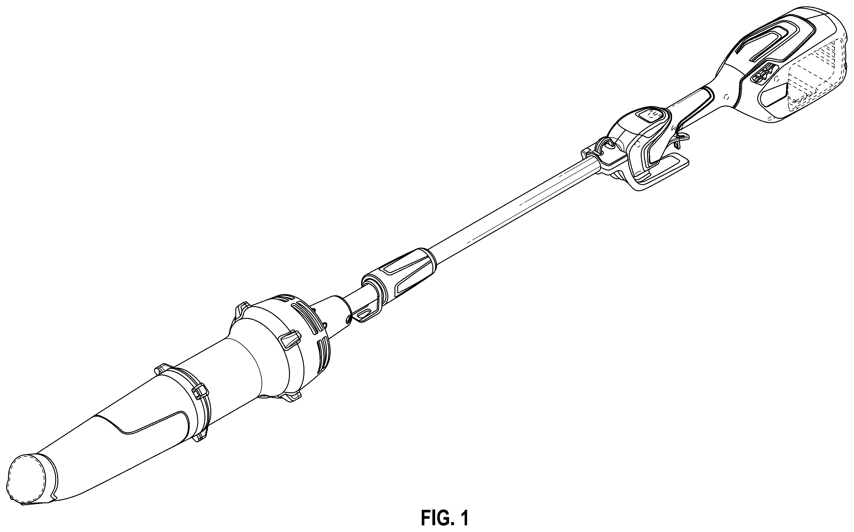 Patent USD1100989 — Blower — Figure 1