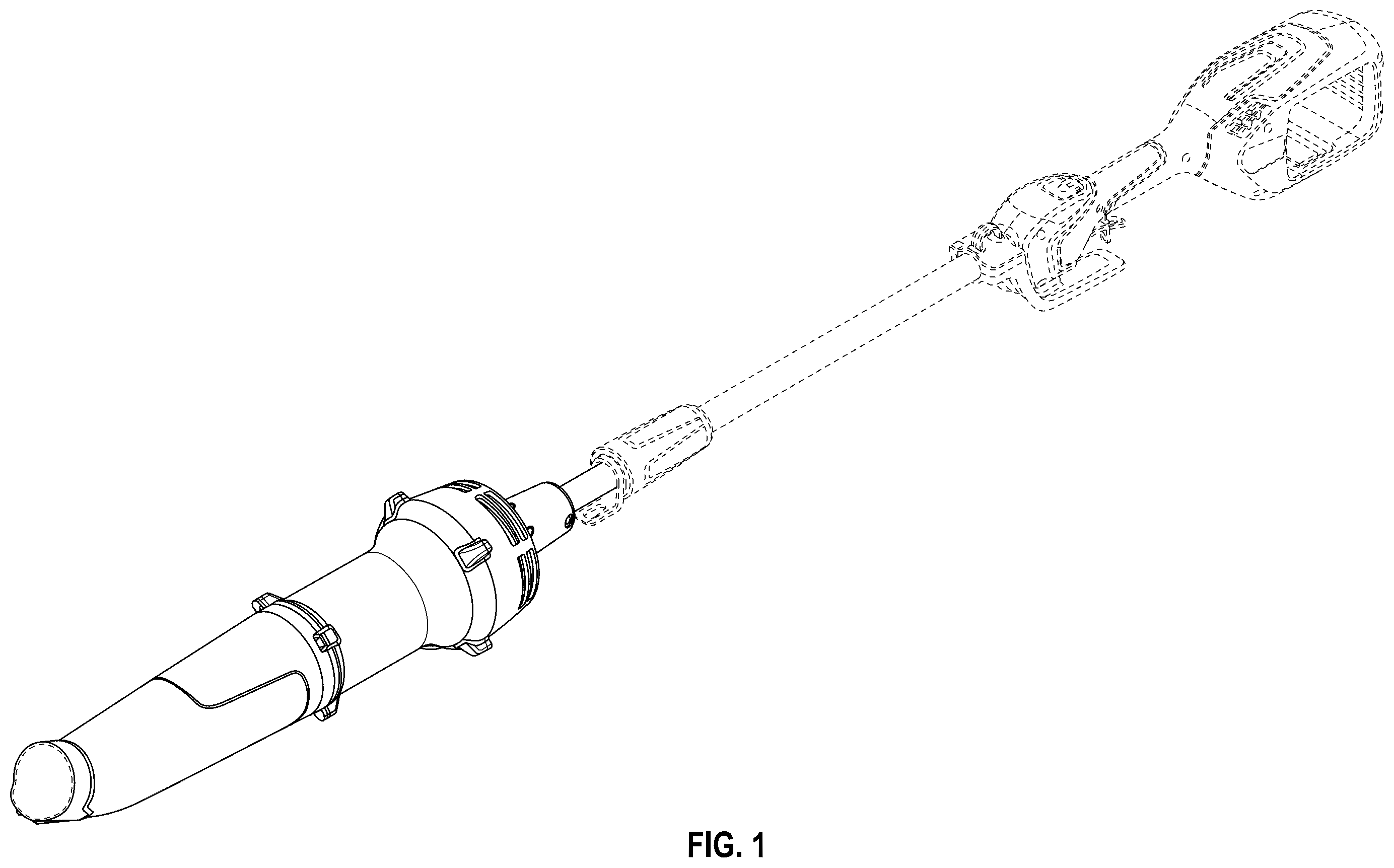 Patent USD1100991 — Blower — Figure 1