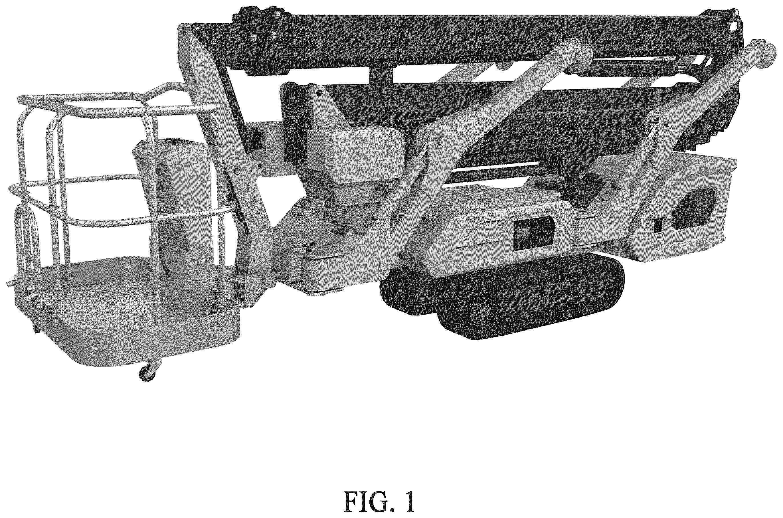 Patent USD1100997 — Aerial work platform vehicle — Figure 1