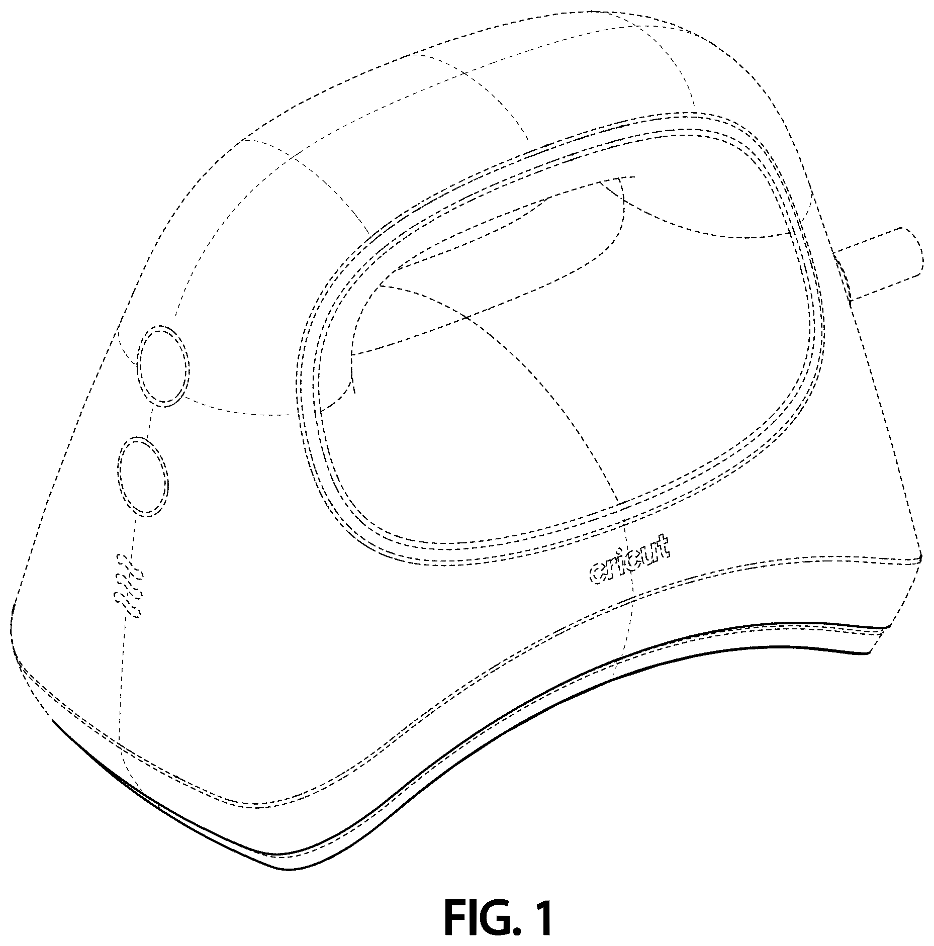 Patent USD1101009 — Heat press — Figure 1