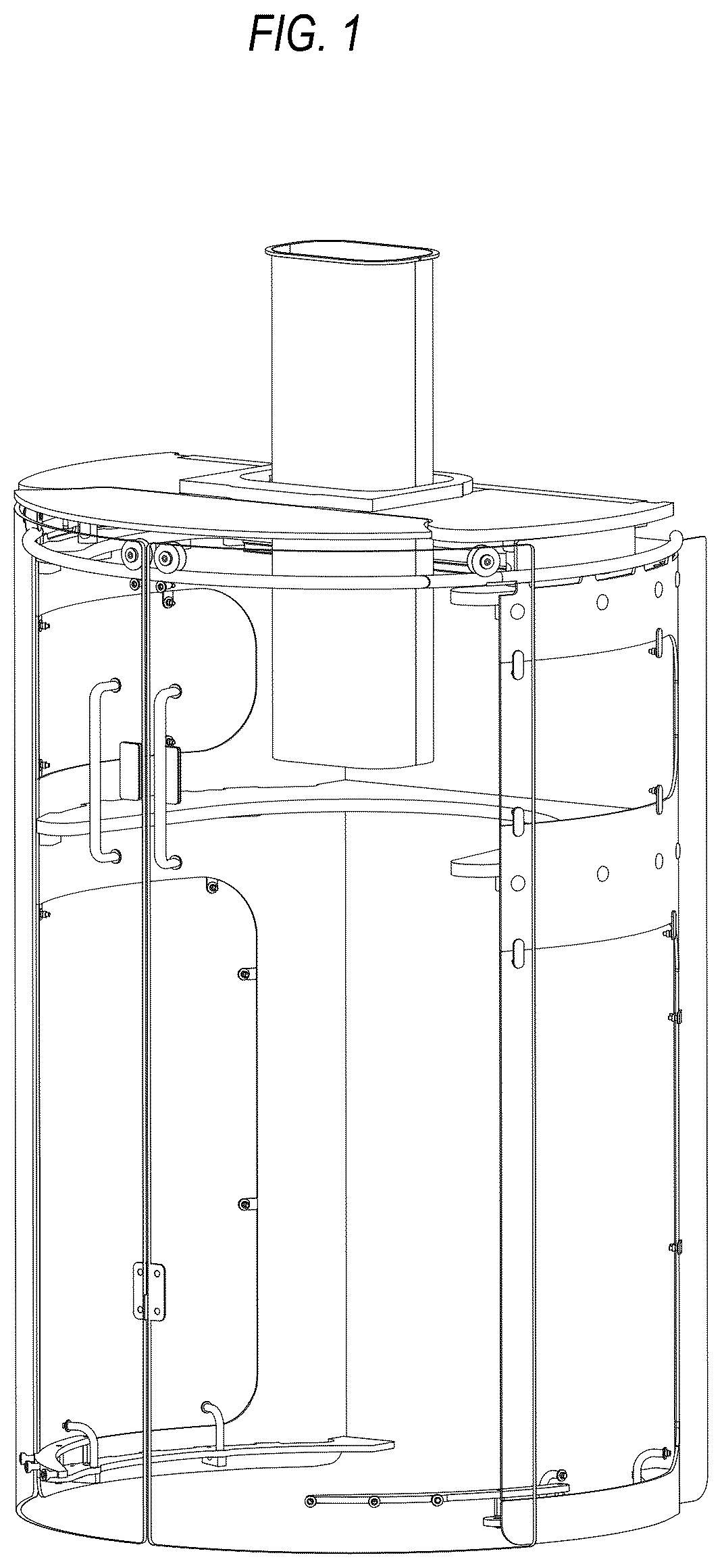 Patent USD1101011 — Packaging machine — Figure 1