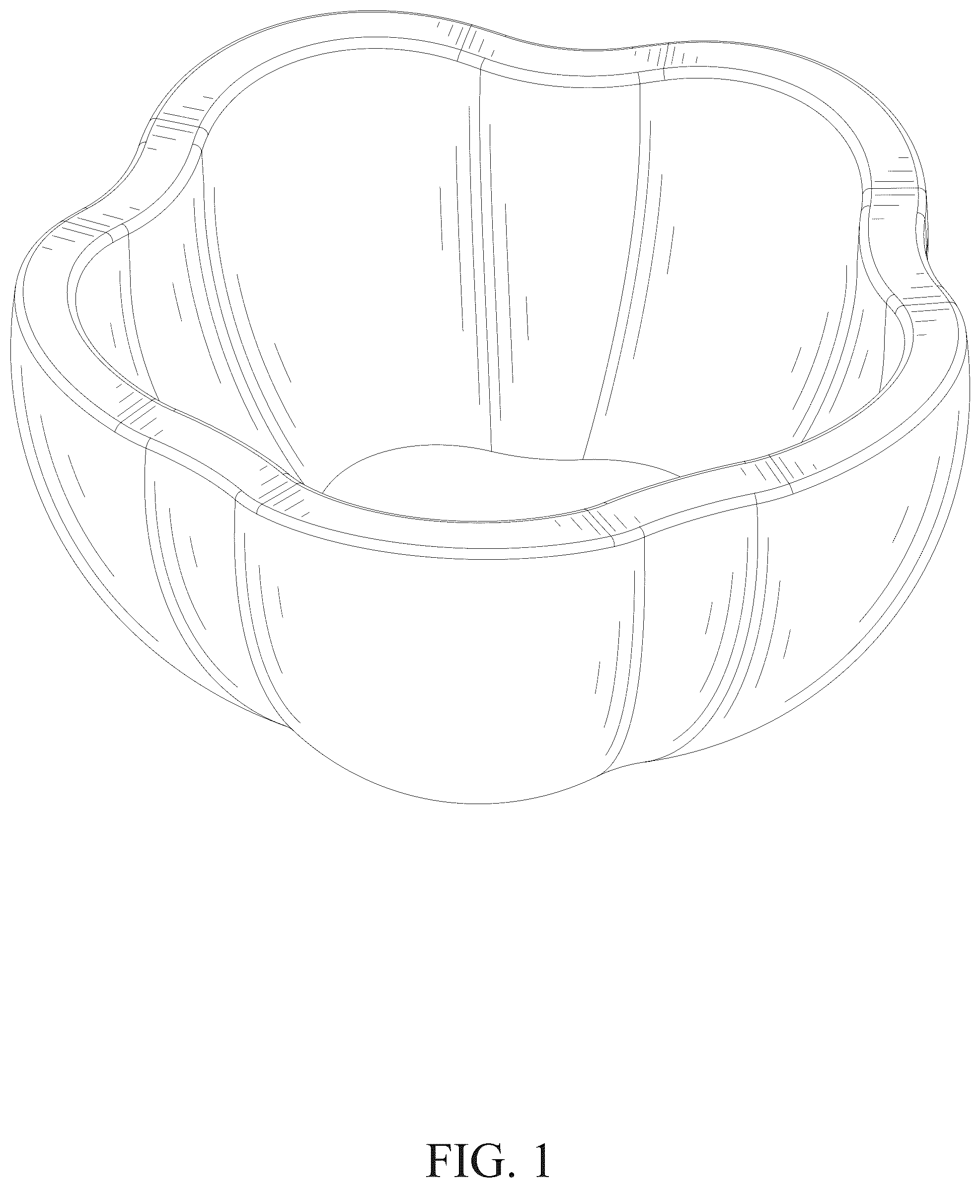 Patent USD1101055 Figure 1 – Early education toy